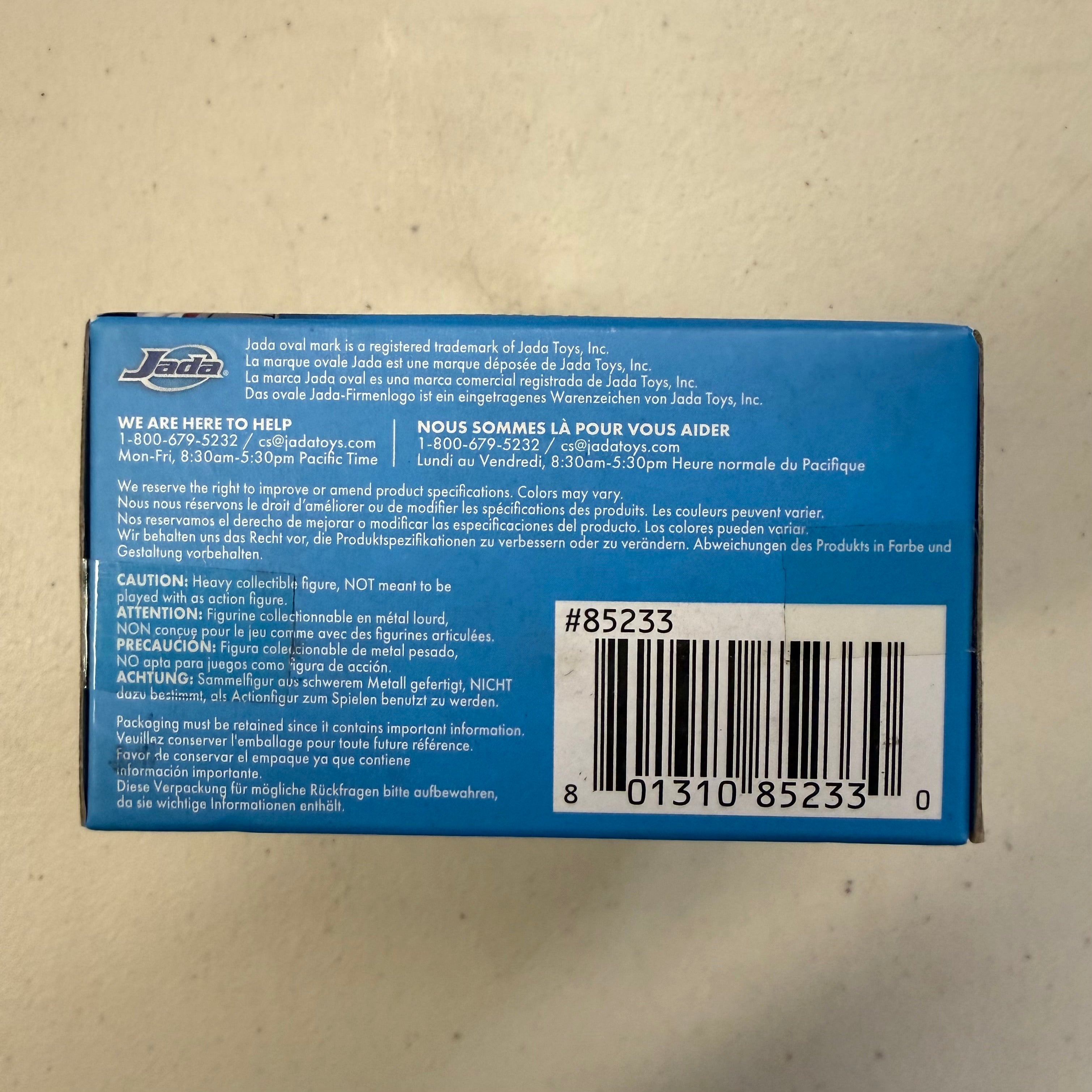 Jada Toys Metalfigs Sonic the Hedgehog Die-Cast Figure (Open Box - Like New)