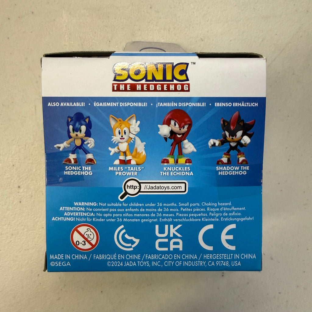 Jada Toys Metalfigs Sonic the Hedgehog Die-Cast Figure (Open Box - Like New)