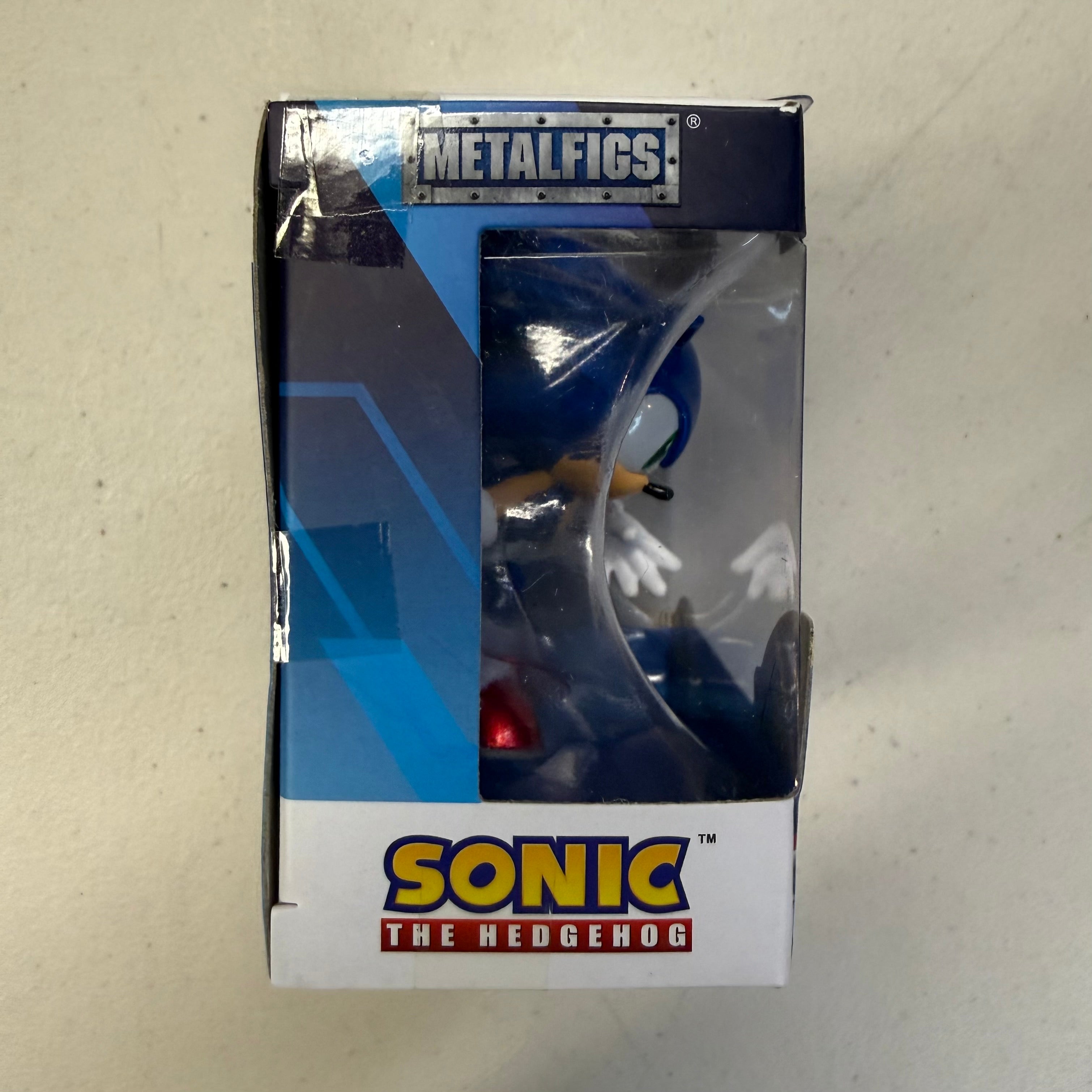 Jada Toys Metalfigs Sonic the Hedgehog Die-Cast Figure (Open Box - Like New)