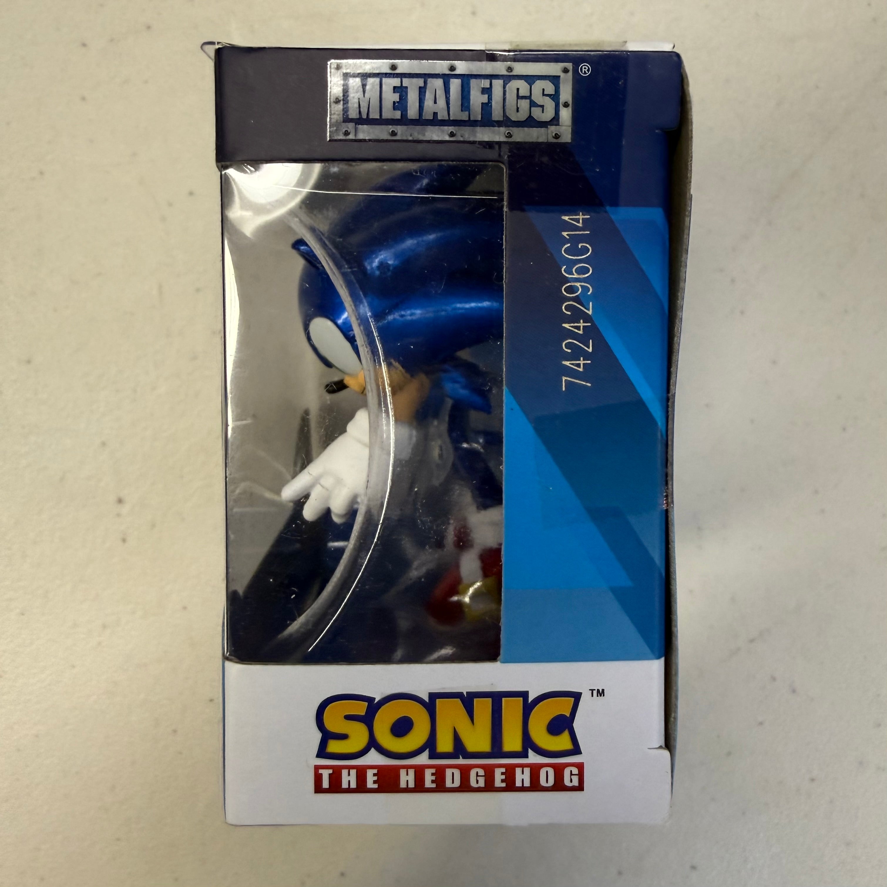 Jada Toys Metalfigs Sonic the Hedgehog Die-Cast Figure (Open Box - Like New)