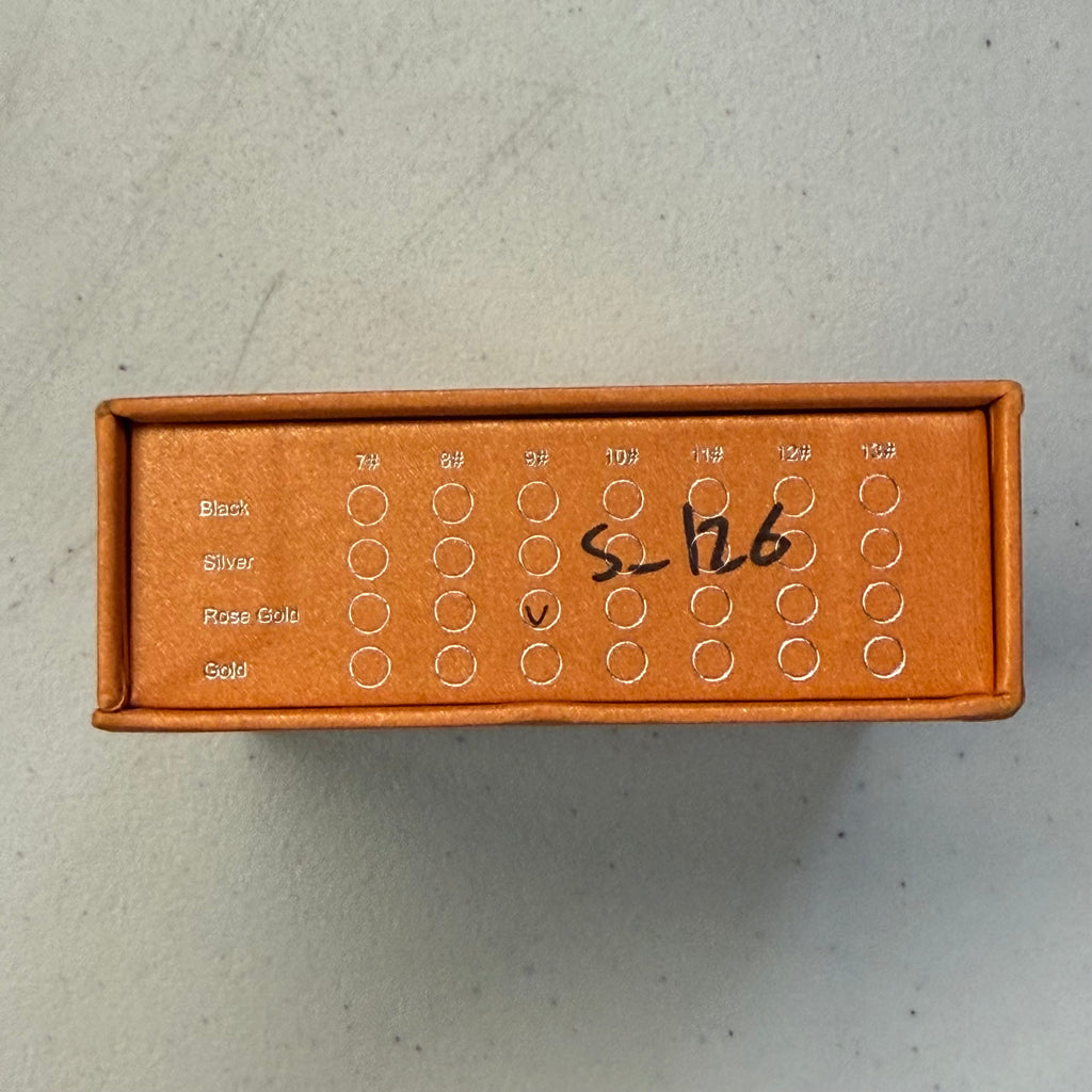 Smart Health Ring - Rose Gold - Keep Smart Keep Health (Open Box - Like New)