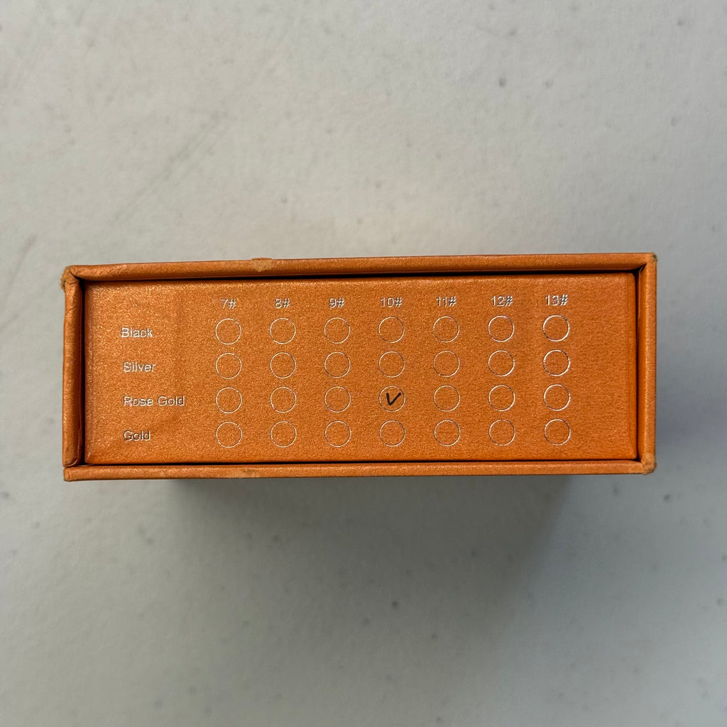 Smart Health Ring - Rose Gold - Keep Smart Keep Health (Open Box - Like New)