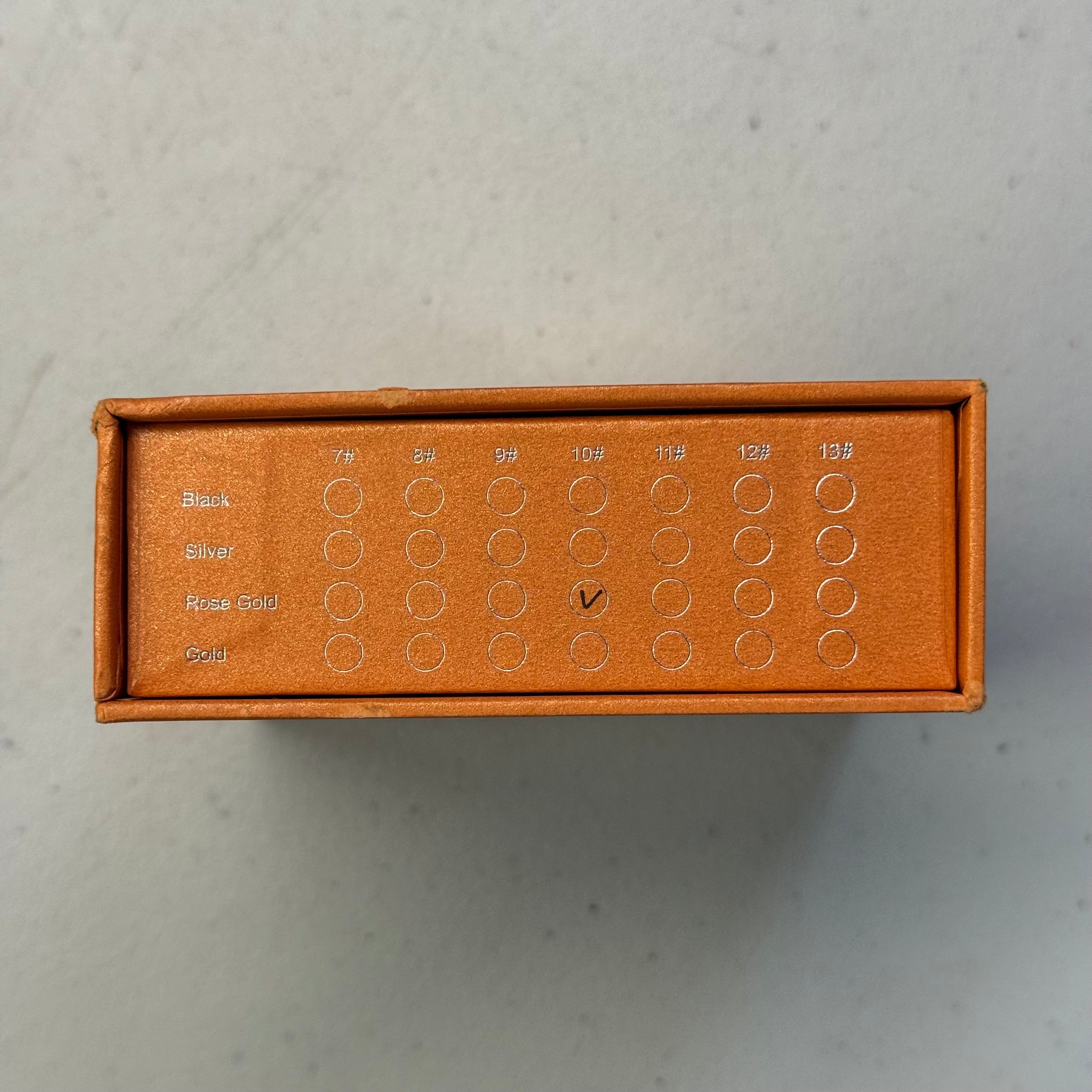 Smart Health Ring - Rose Gold - Keep Smart Keep Health (Open Box - Like New)