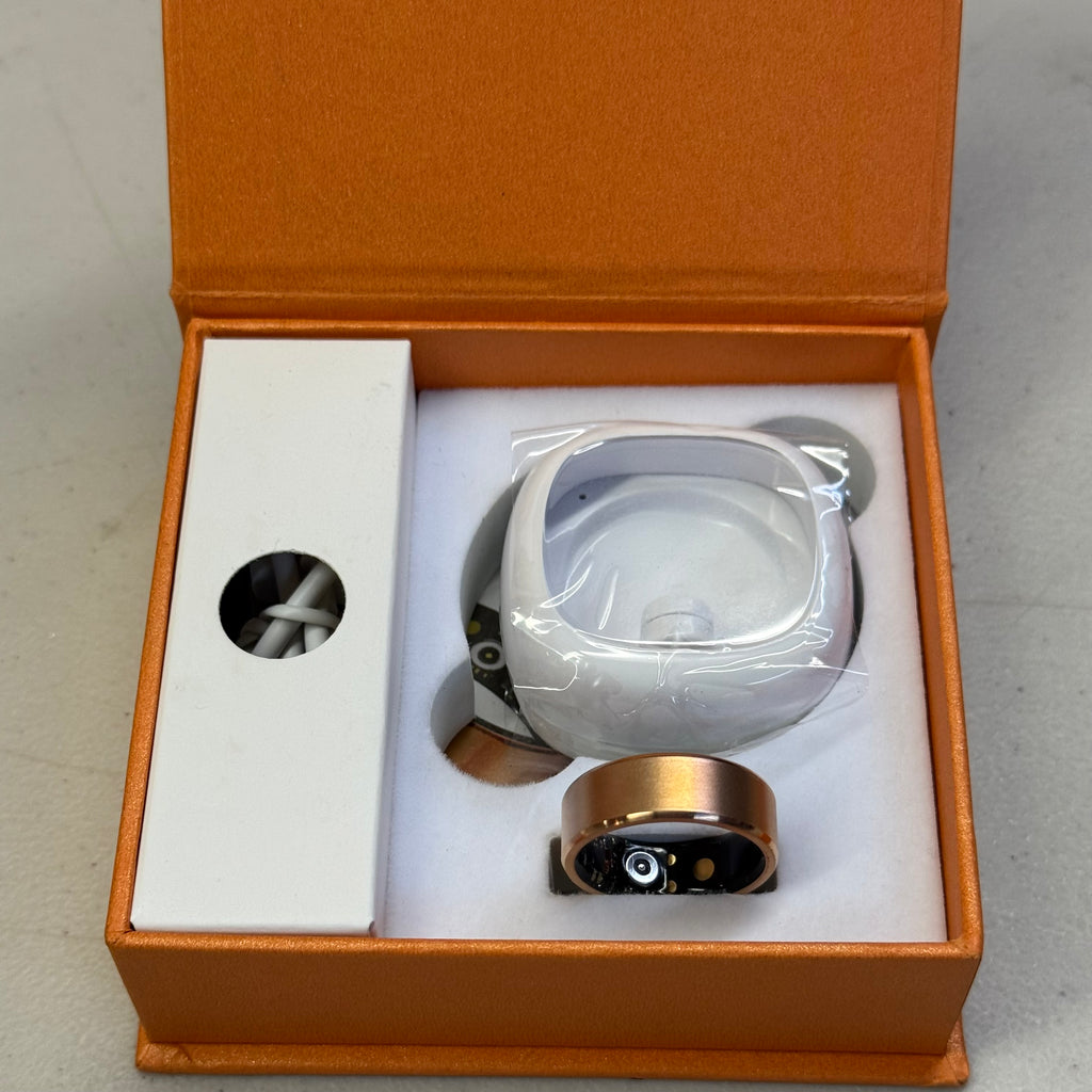 Smart Health Ring - Rose Gold - Keep Smart Keep Health (Open Box - Like New)