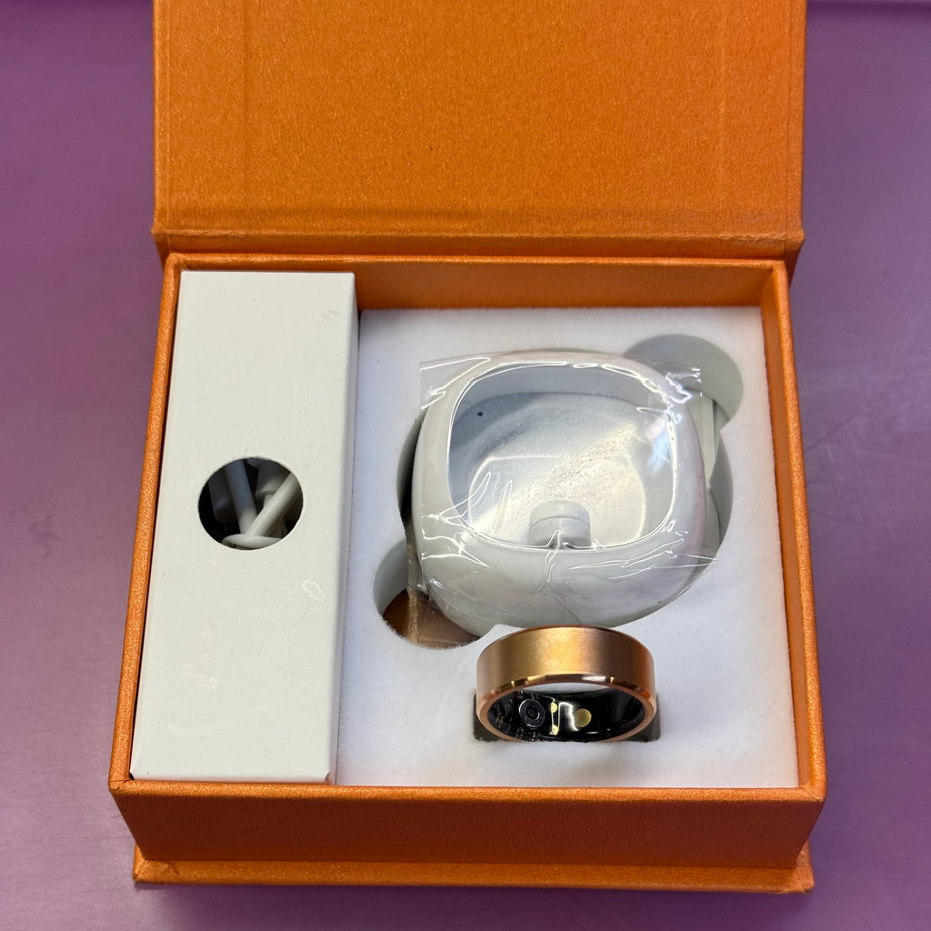 Smart Health Ring - Rose Gold - Keep Smart Keep Health (Open Box - Like New)