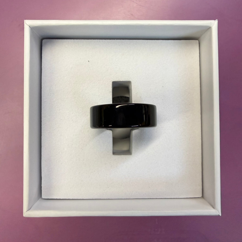 Smart Health Ring - Black Size 9 (Open Box - Like New)