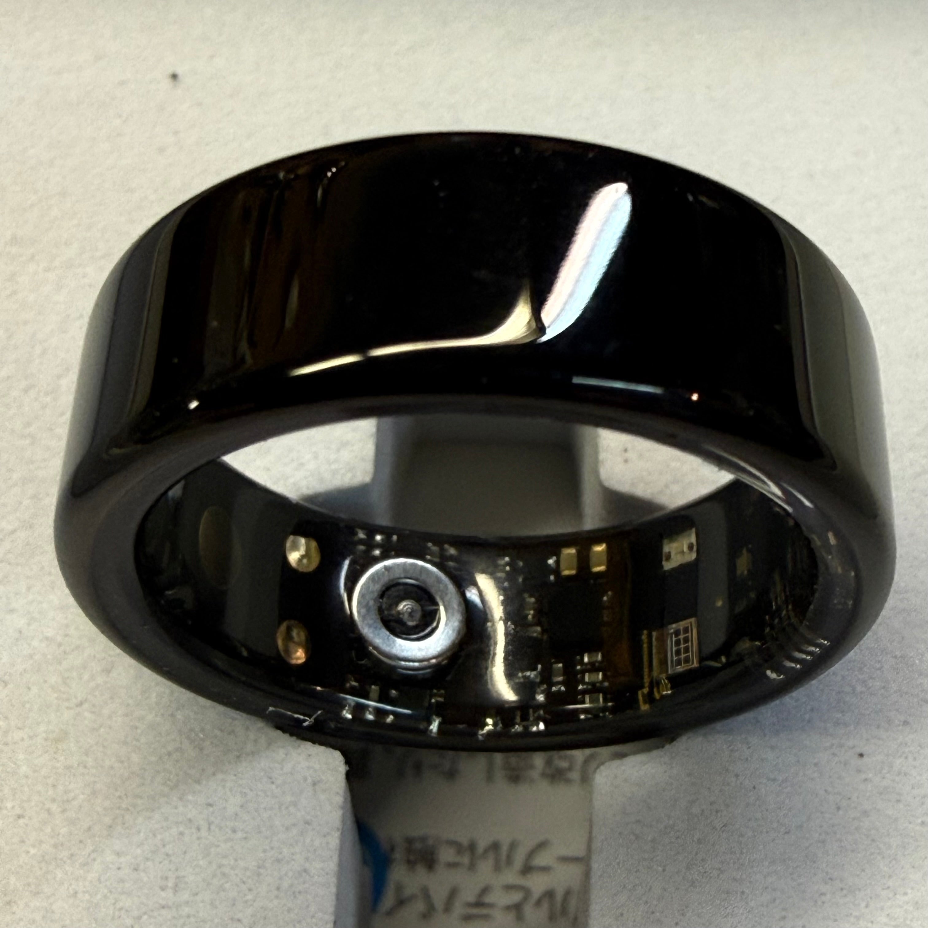 Smart Health Ring - Black Size 9 (Open Box - Like New)