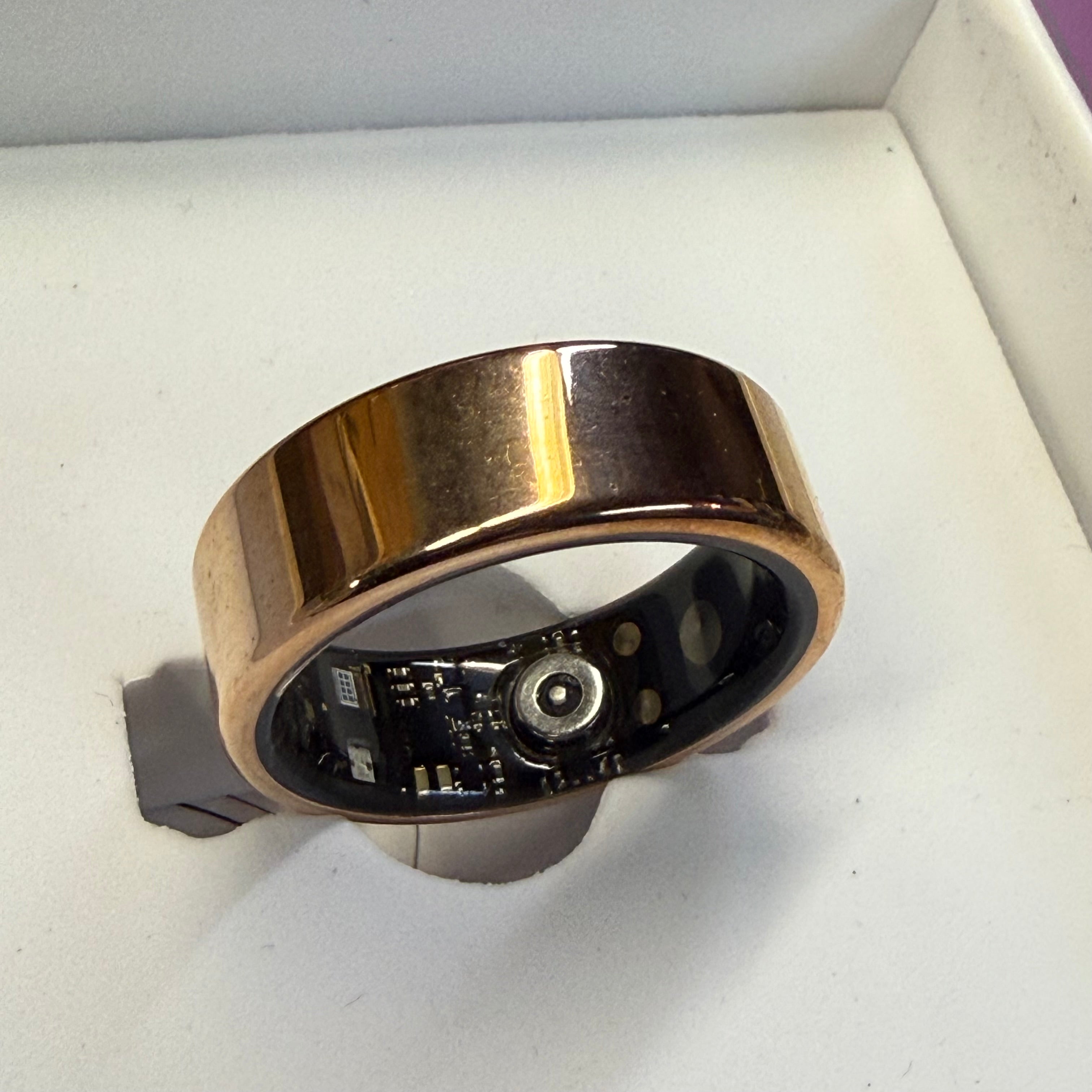 Smart Health Ring - Gold (Open Box - Like New, Never Worn)