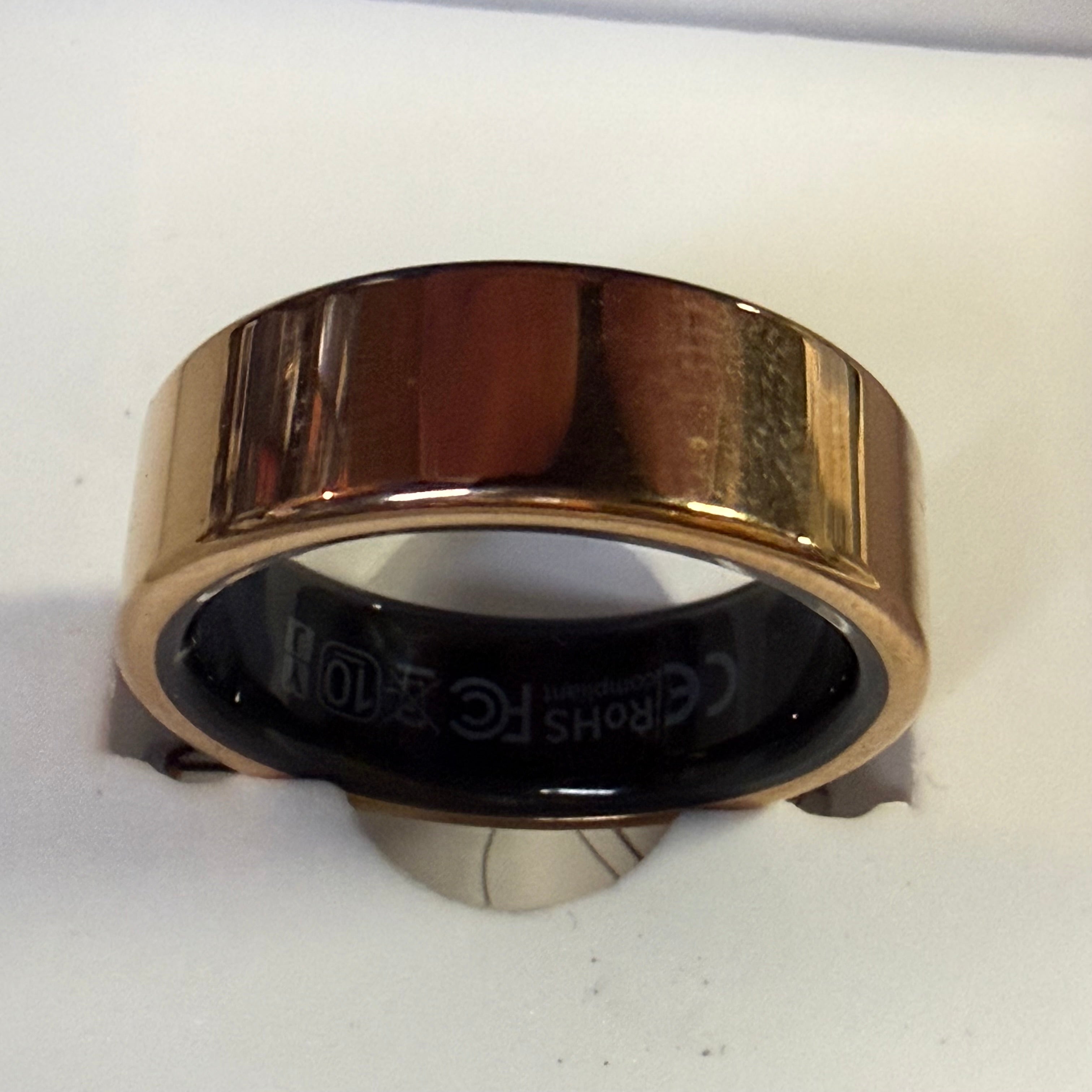 Smart Health Ring - Gold (Open Box - Like New, Never Worn)