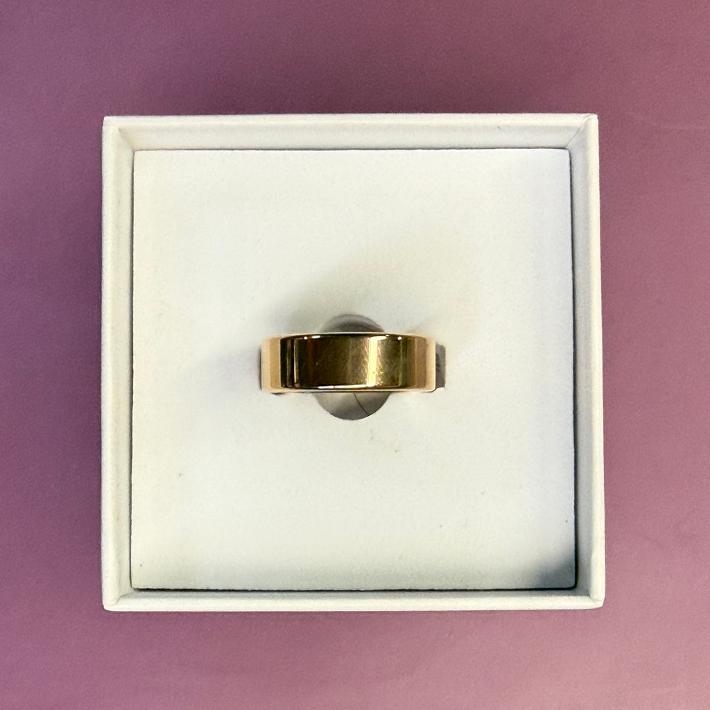 Smart Health Ring - Gold (Open Box - Like New, Never Worn)