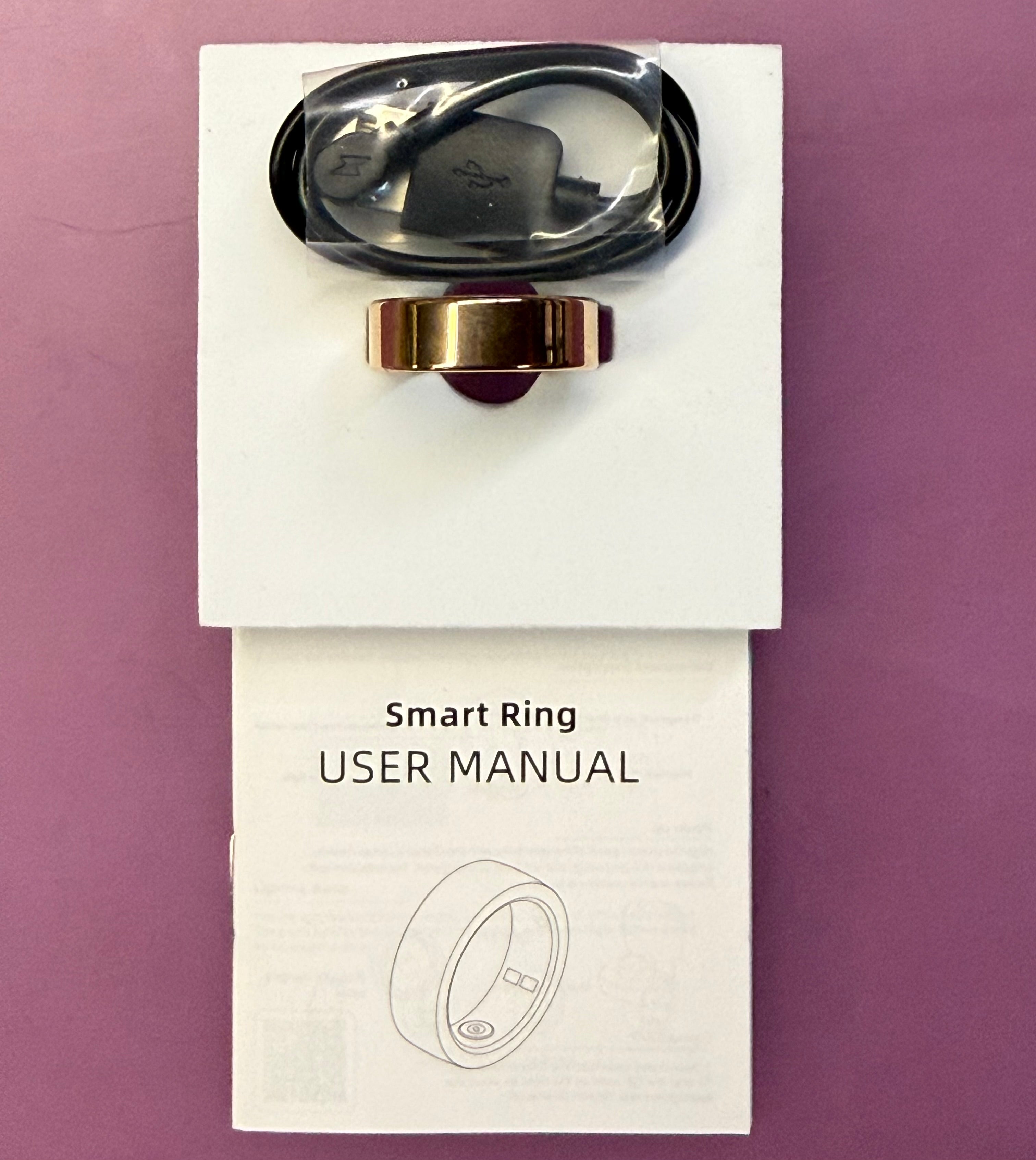 Smart Health Ring - Gold (Open Box - Like New, Never Worn)
