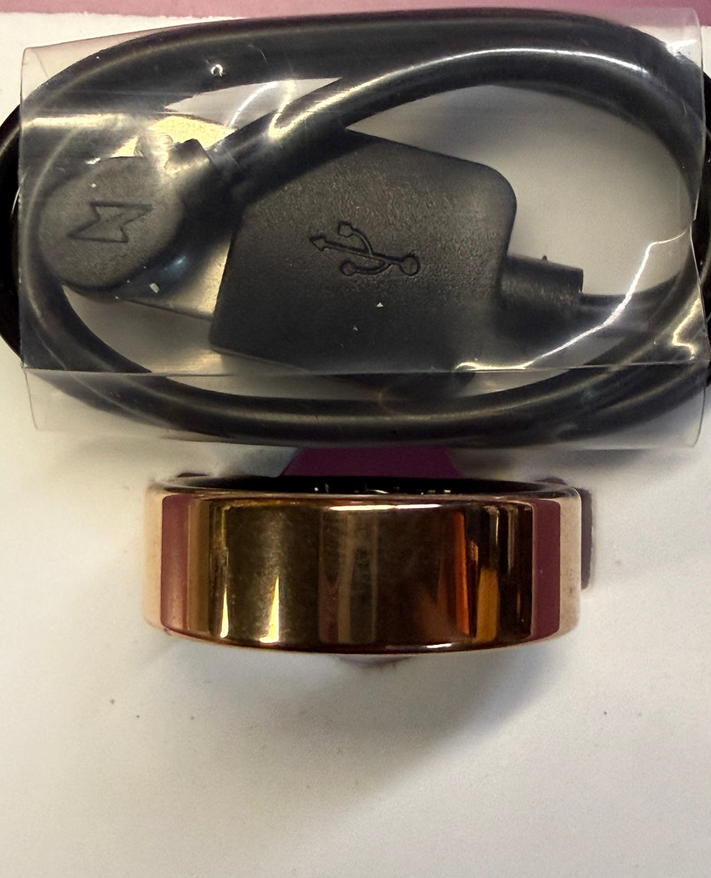 Smart Health Ring - Gold (Open Box - Like New, Never Worn)