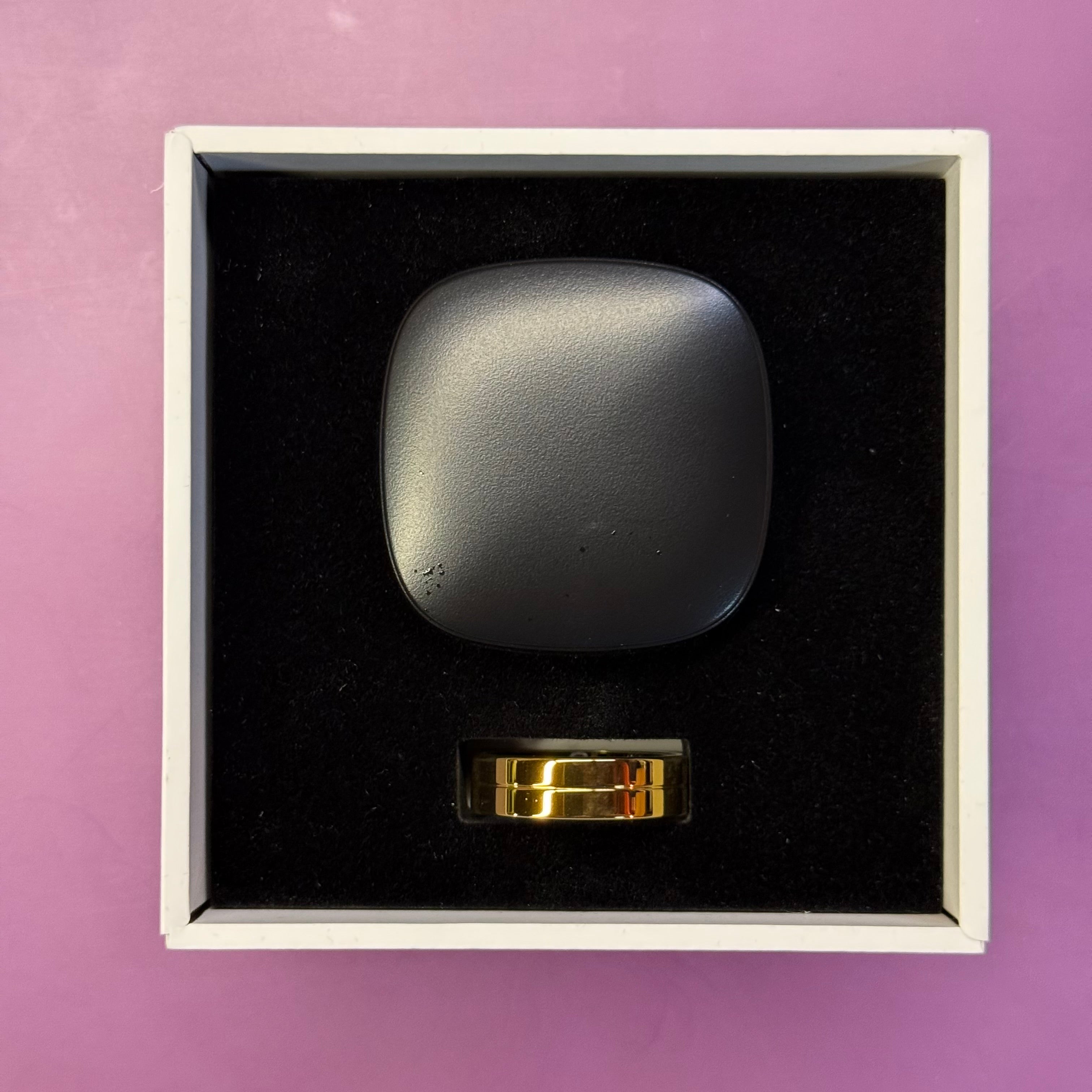 Smart Health Ring - Gold (Open Box - Like New)