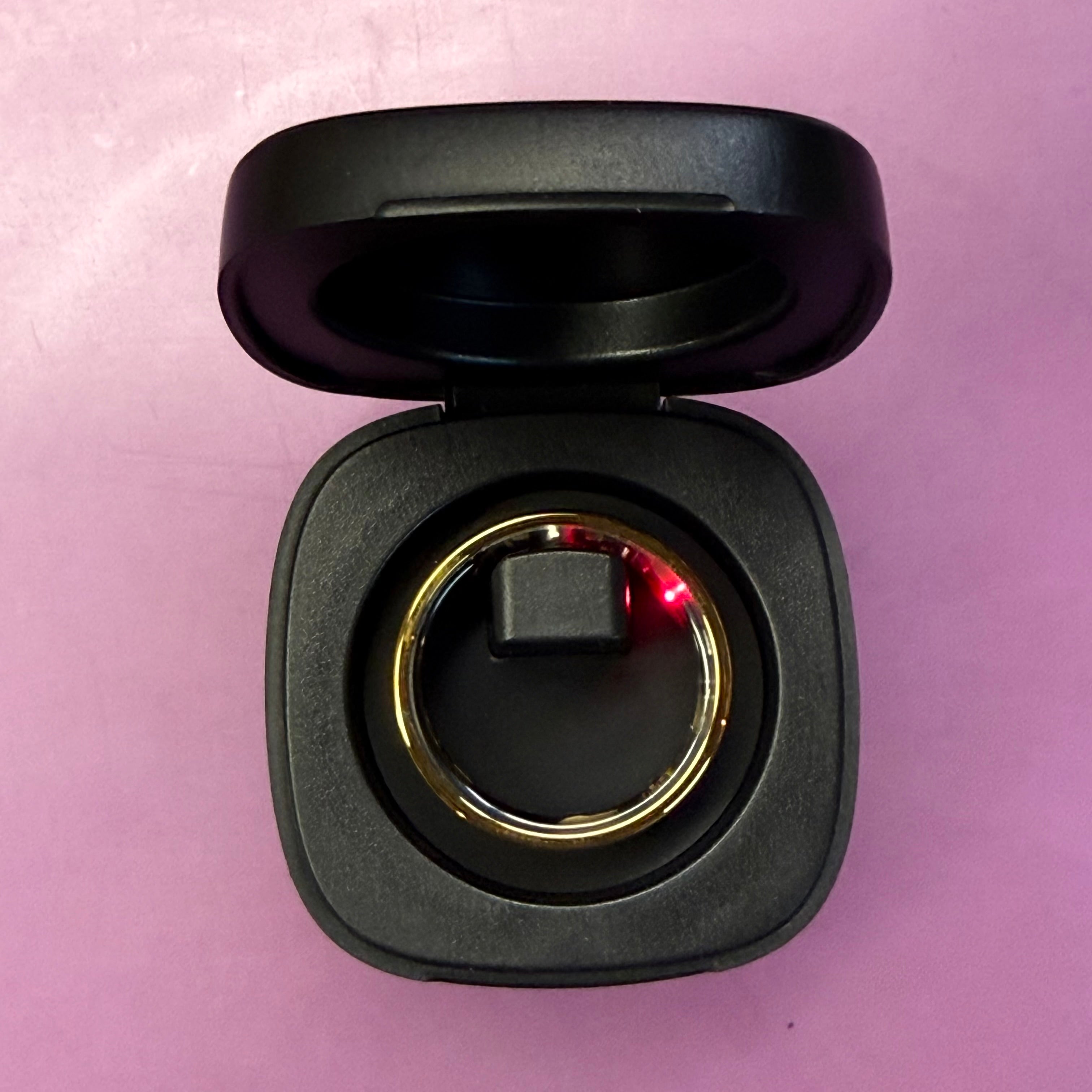 Smart Health Ring - Gold (Open Box - Like New)
