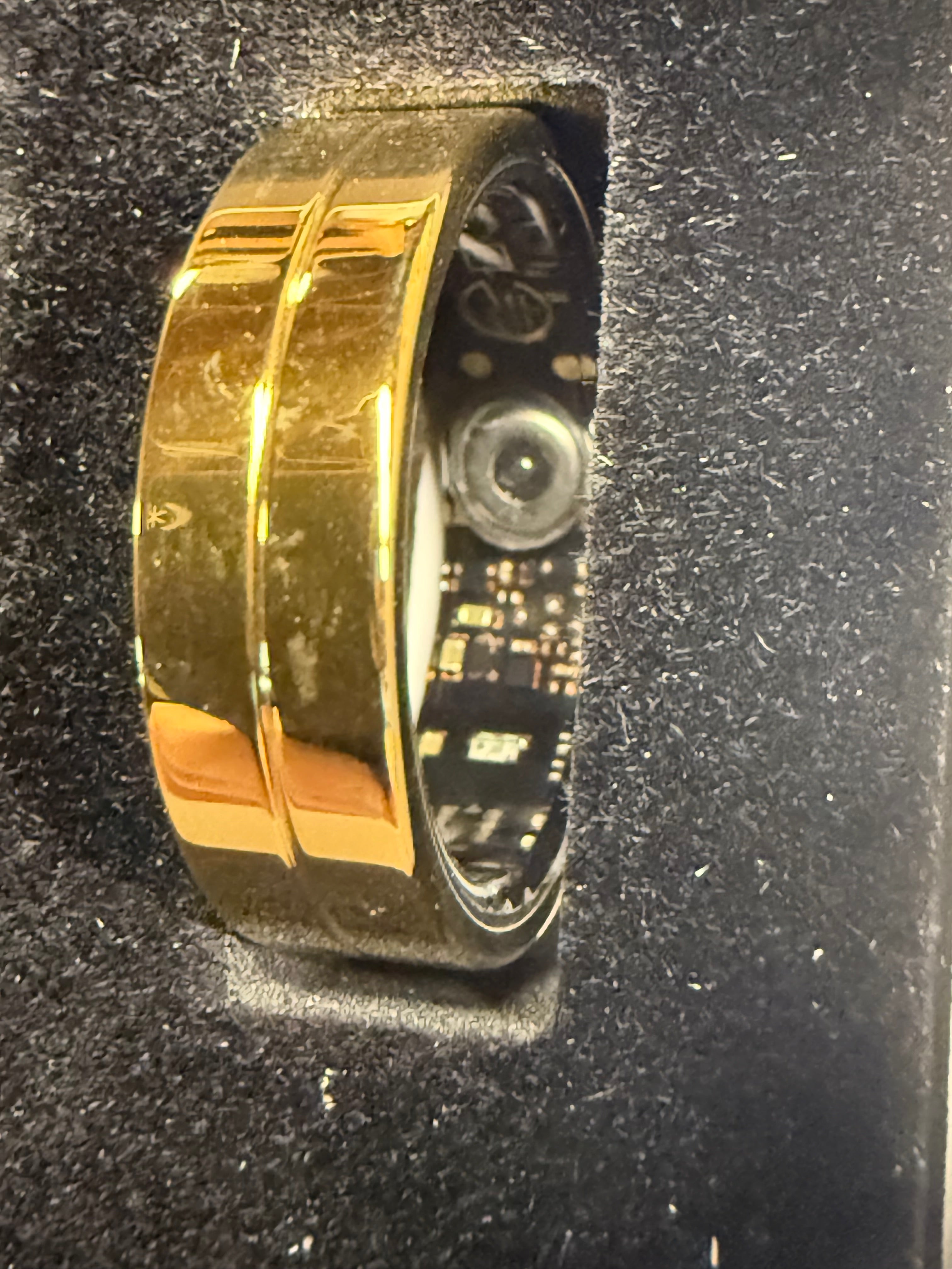 Smart Health Ring - Gold (Open Box - Like New)