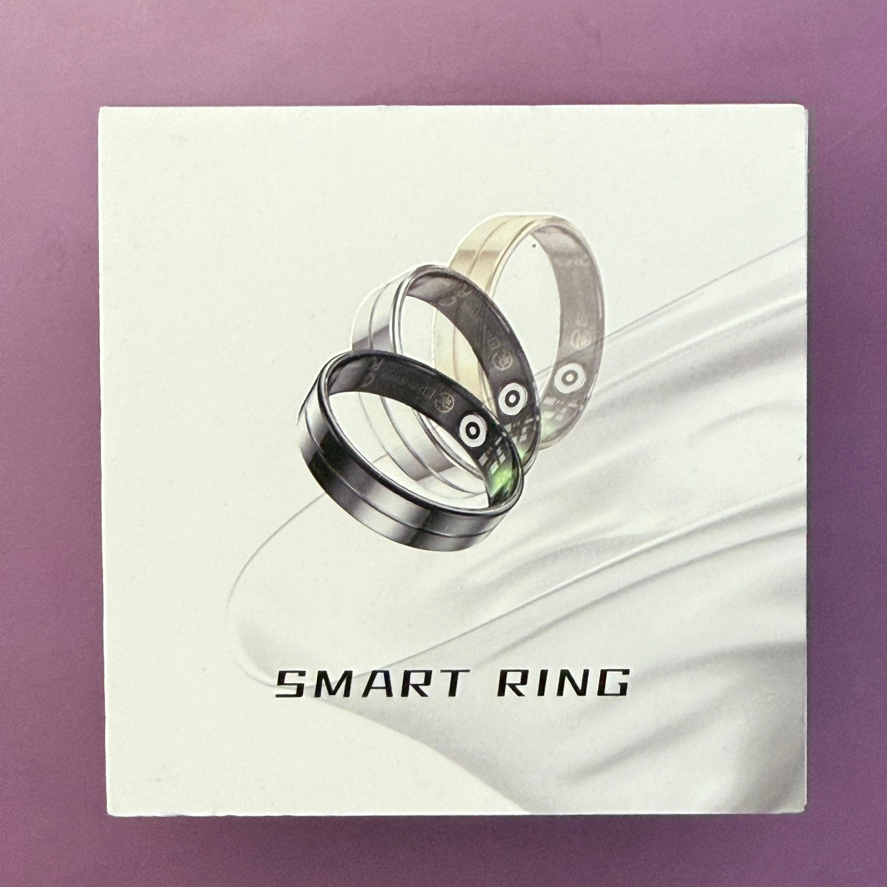 Smart Health Ring - Gold (Open Box - Like New)