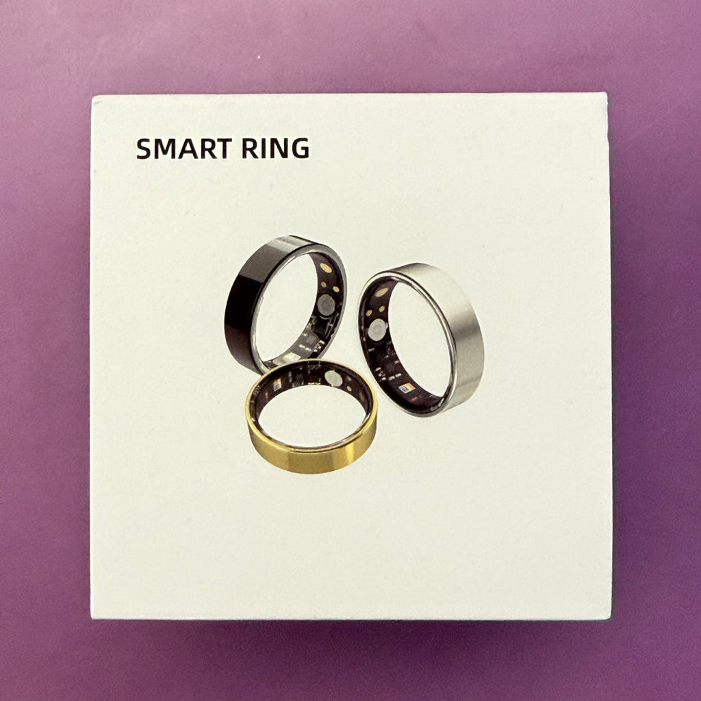 Smart Health Ring - Gold (Open Box - Like New, Never Worn)