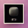 Smart Health Ring - Silver (Open Box - Like New, Never Worn)