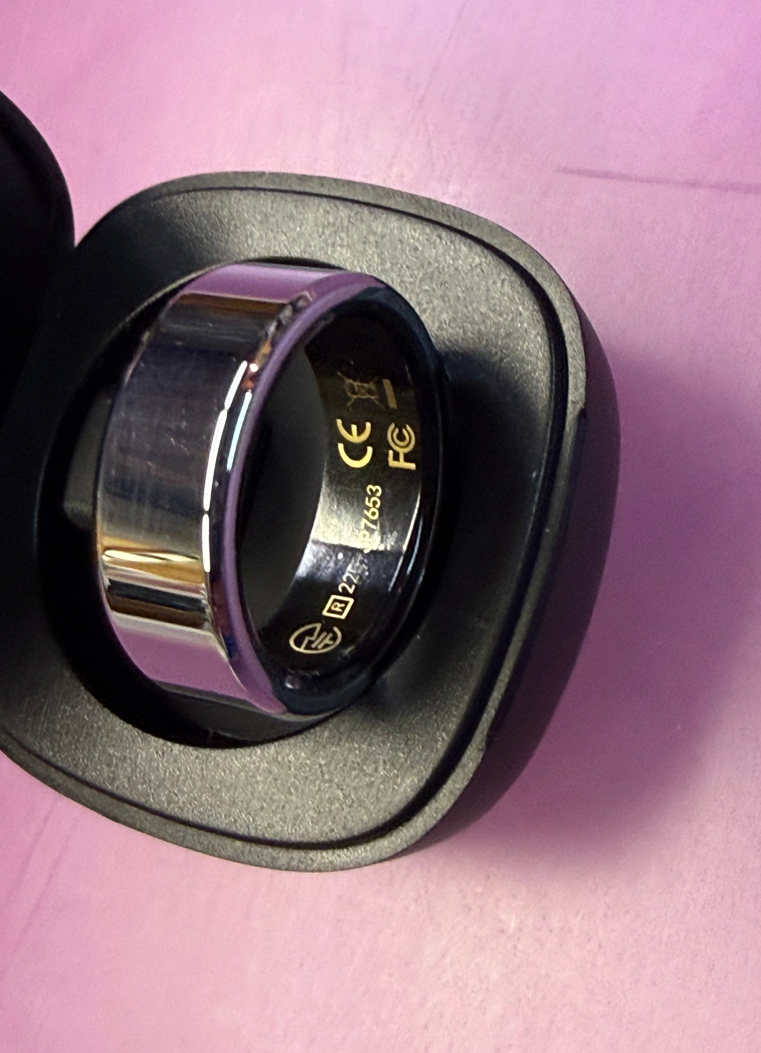 Smart Health Ring - Silver (Open Box - Like New, Never Worn)