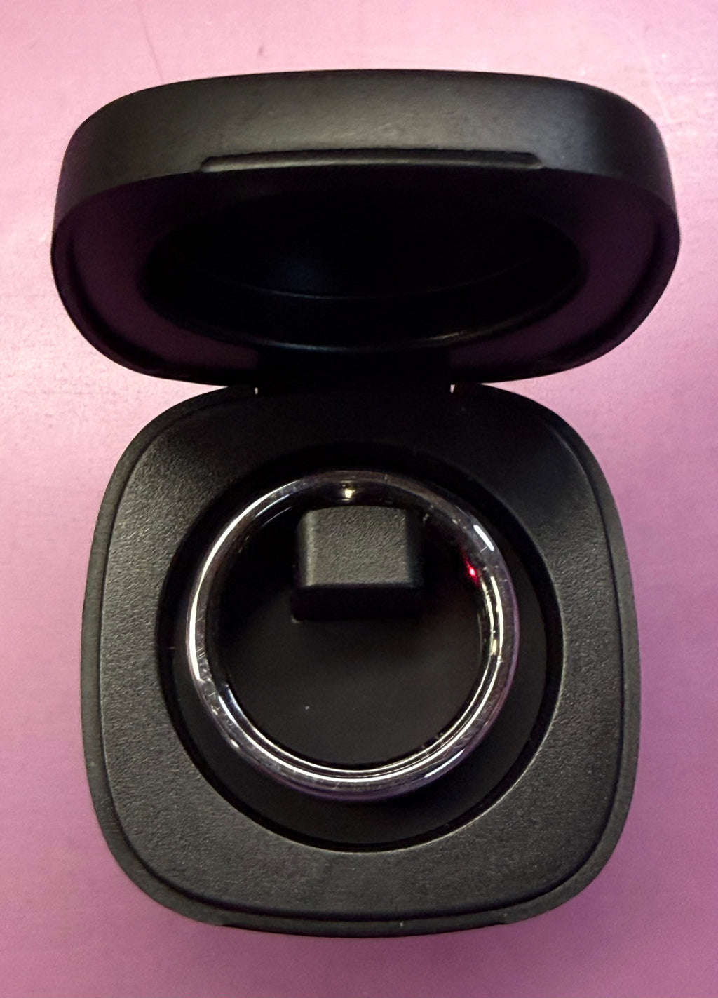 Smart Health Ring - Silver (Open Box - Like New, Never Worn)