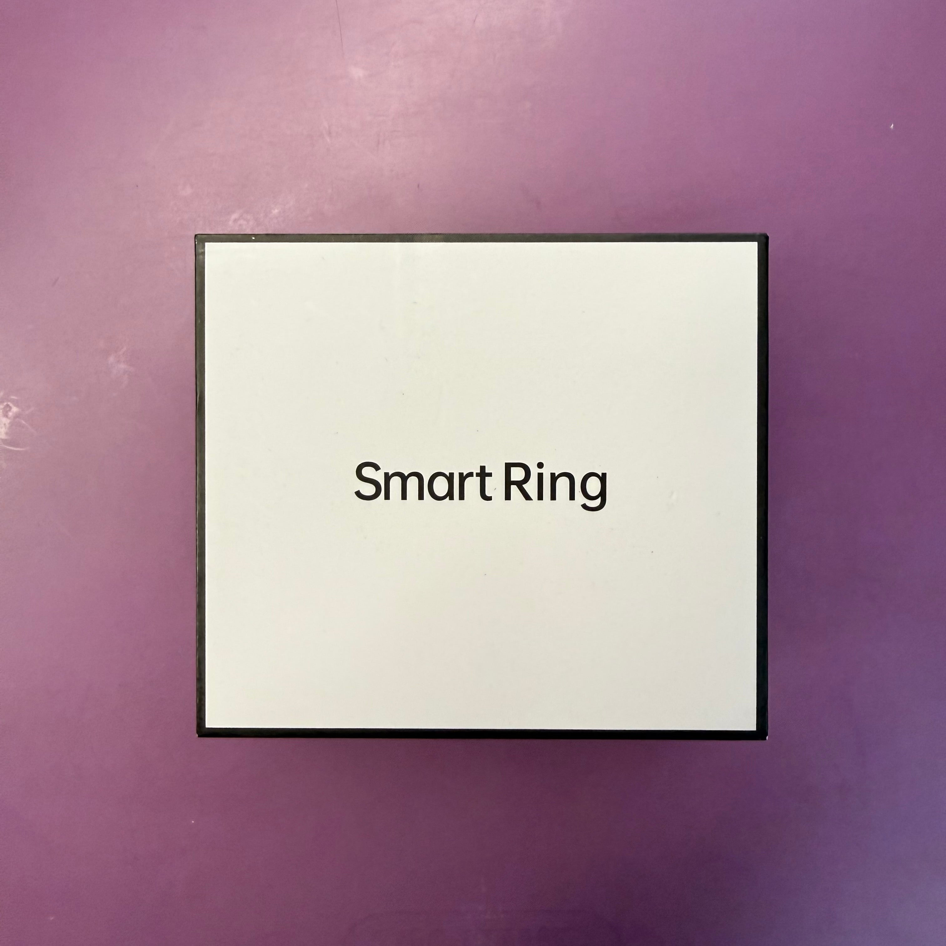 Smart Health Ring - Rose Gold Size 12 (Open Box - Like New, Never Worn)