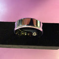Smart Health Ring - Silver (Open Box - Like New)