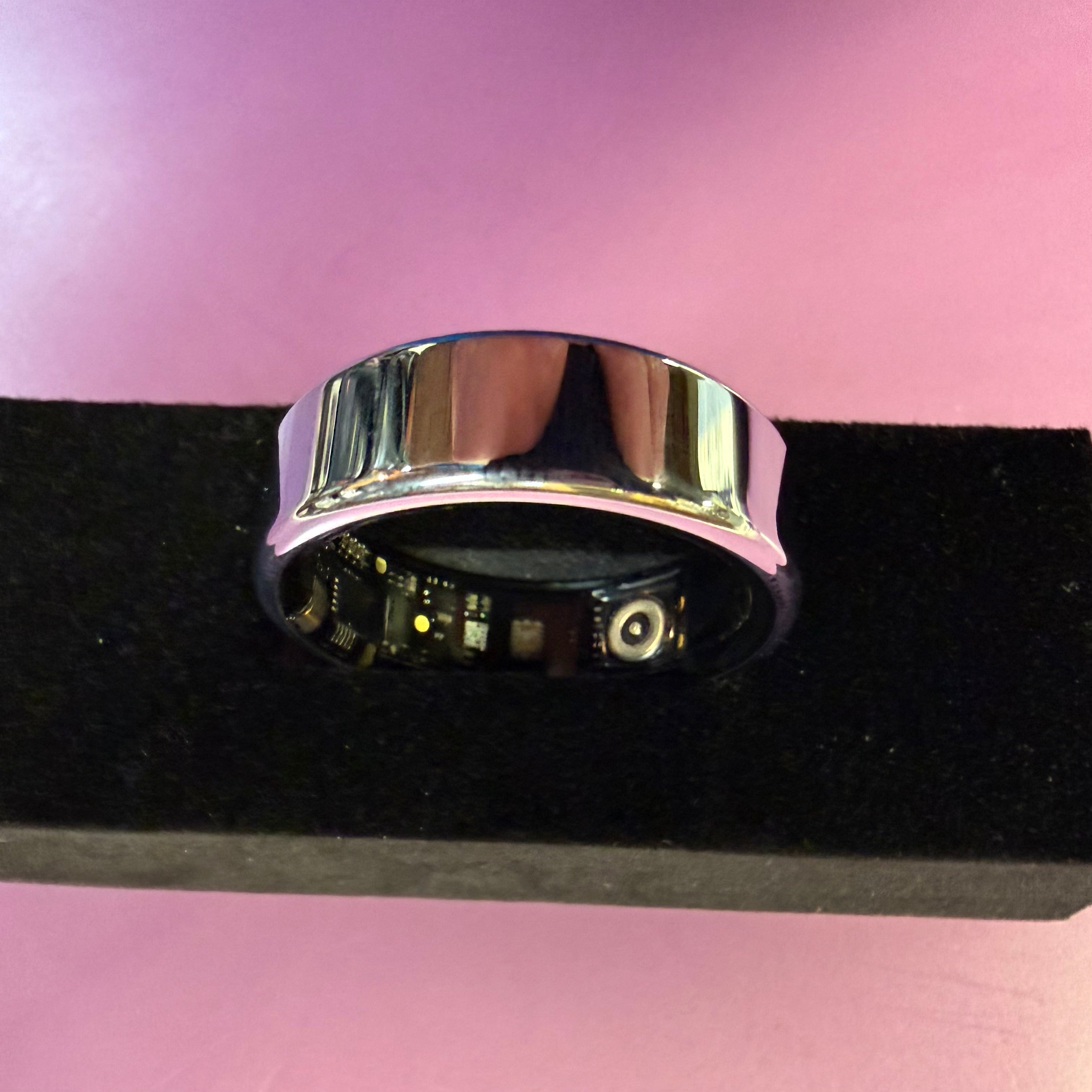 Smart Health Ring - Silver (Open Box - Like New)