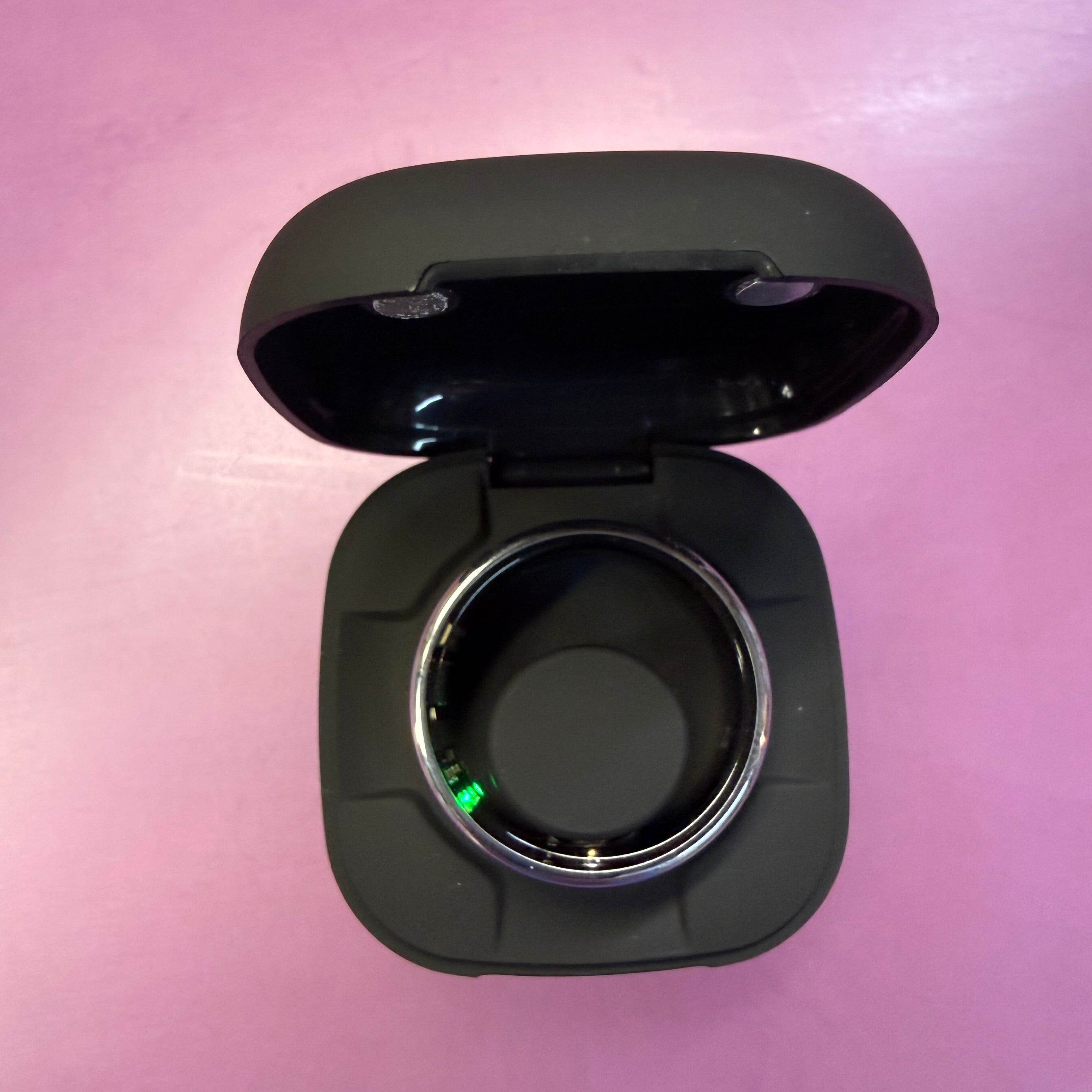 Smart Health Ring - Silver (Open Box - Like New)