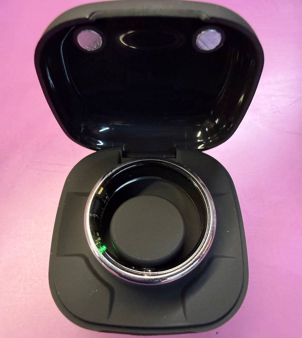 Smart Health Ring - Silver (Open Box - Like New)