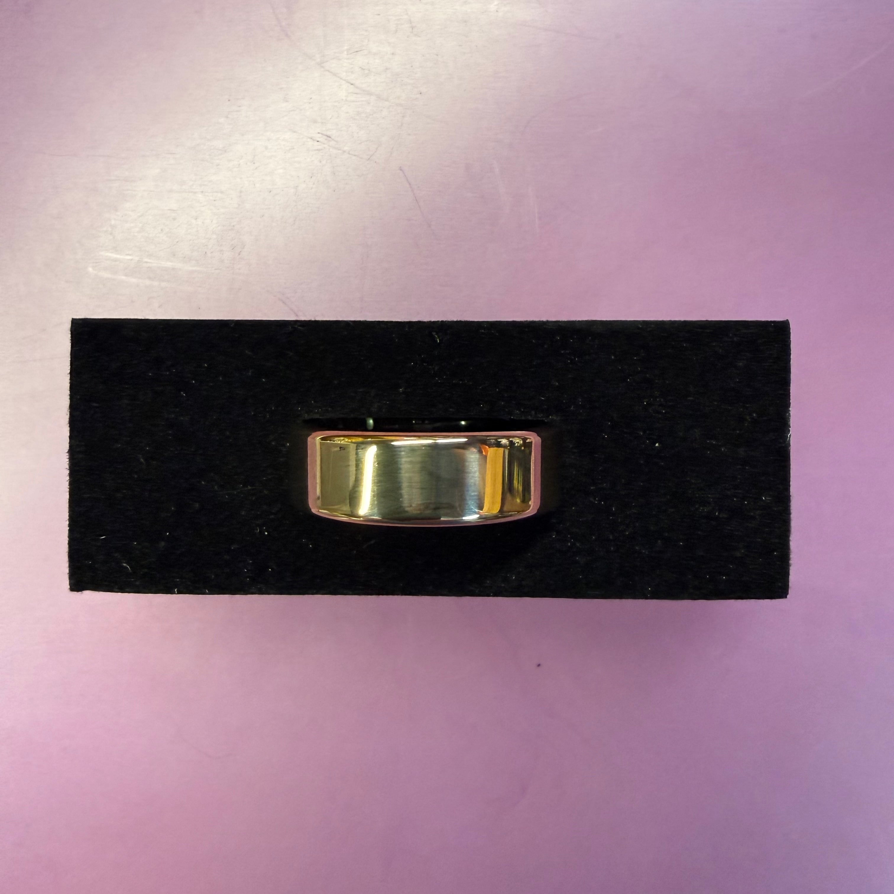Smart Health Ring - Rose Gold Size 12 (Open Box - Like New, Never Worn)