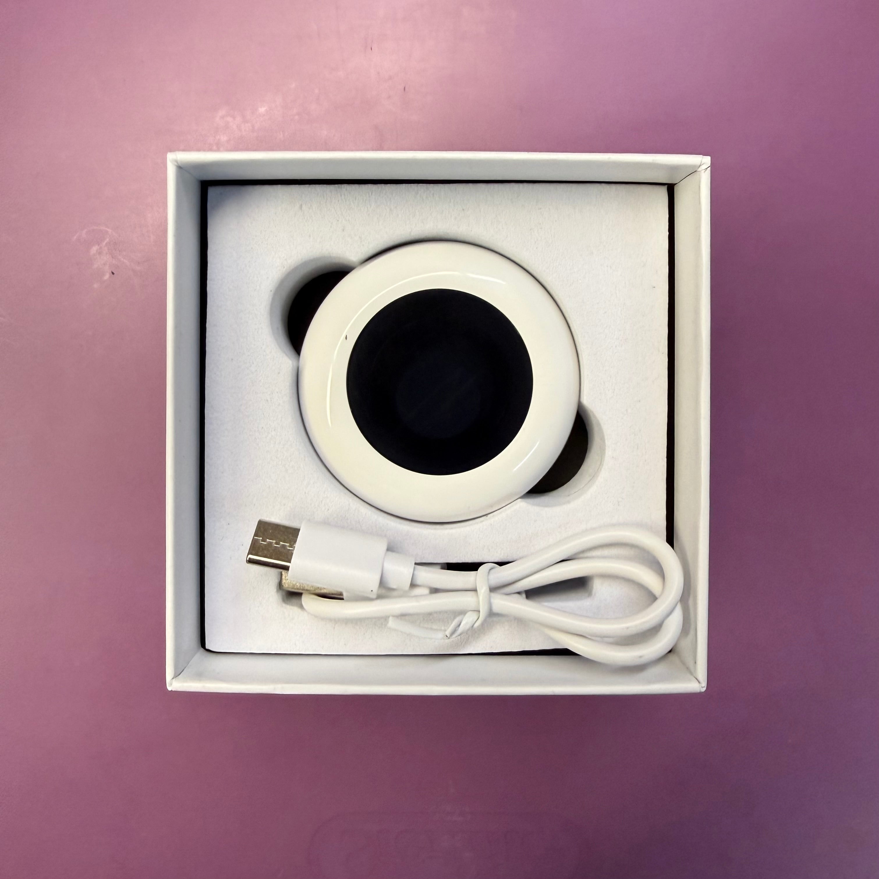 Smart Health Ring - Silver (Open Box - Like New, Never Worn)
