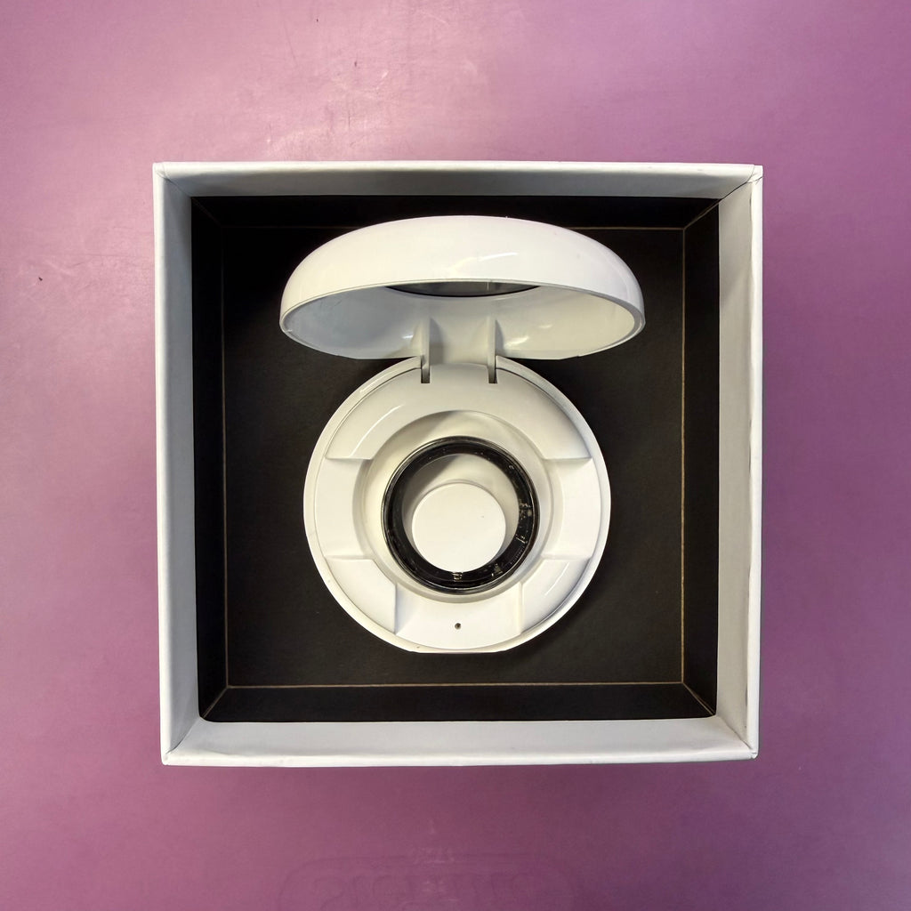 Smart Health Ring - Silver (Open Box - Like New, Never Worn)