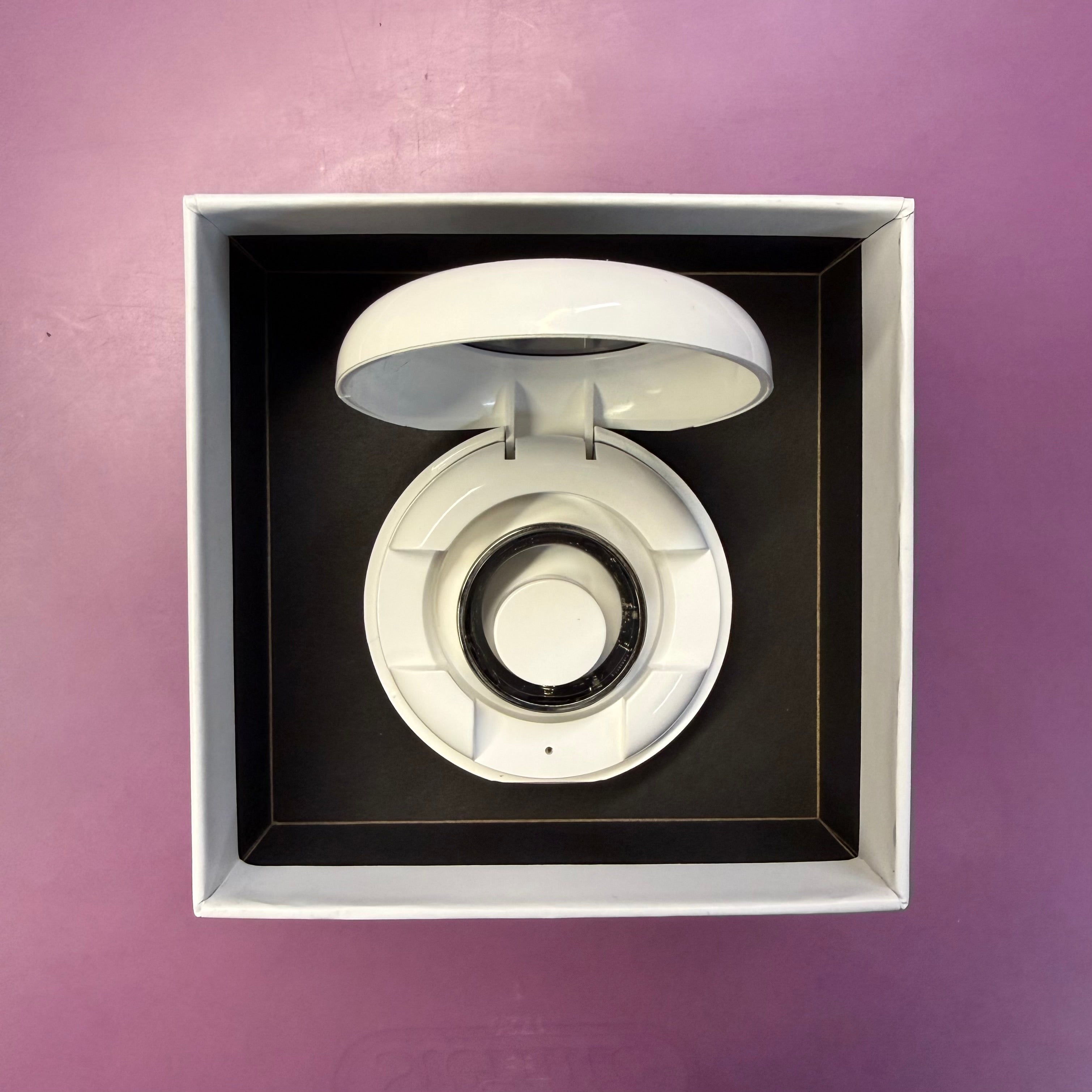 Smart Health Ring - Silver (Open Box - Like New, Never Worn)