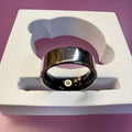 Smart Health Ring - Silver (Open Box - Like New, Never Worn)
