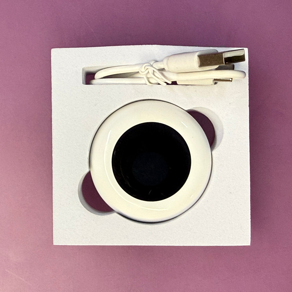 Smart Health Ring - Rose Gold Size 9 (Open Box - Like New, Never Worn)