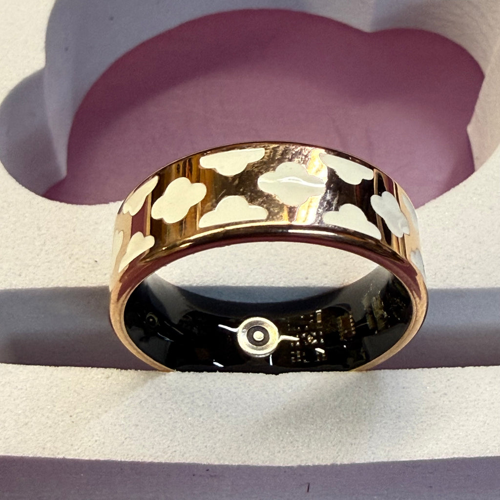 Smart Health Ring - Rose Gold Size 9 (Open Box - Like New, Never Worn)