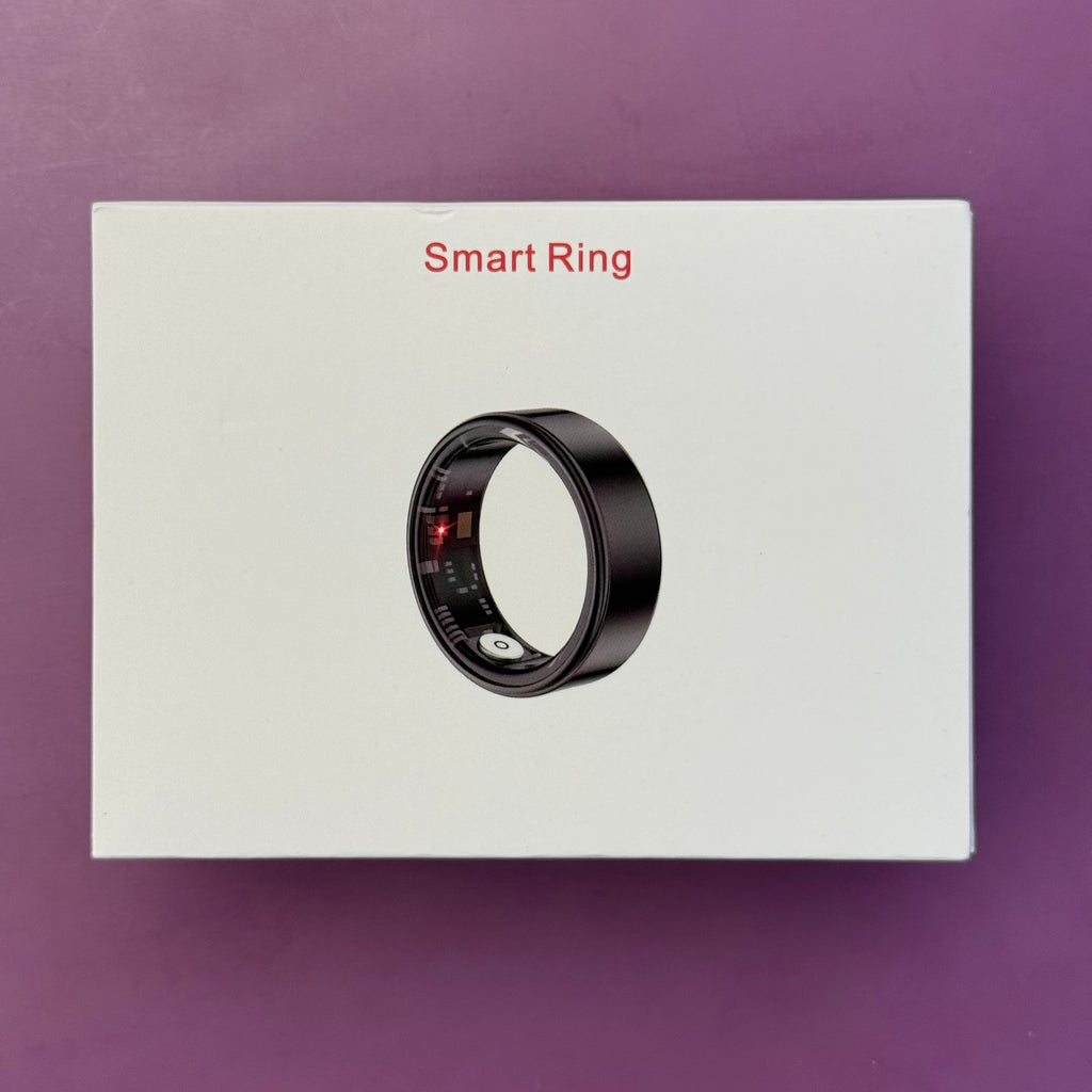 Smart Health Ring - Silver (Open Box - Like New, Never Worn)