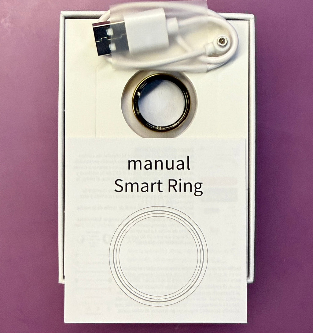 Smart Health Ring - Gold (Open Box - Like New, Never Worn)