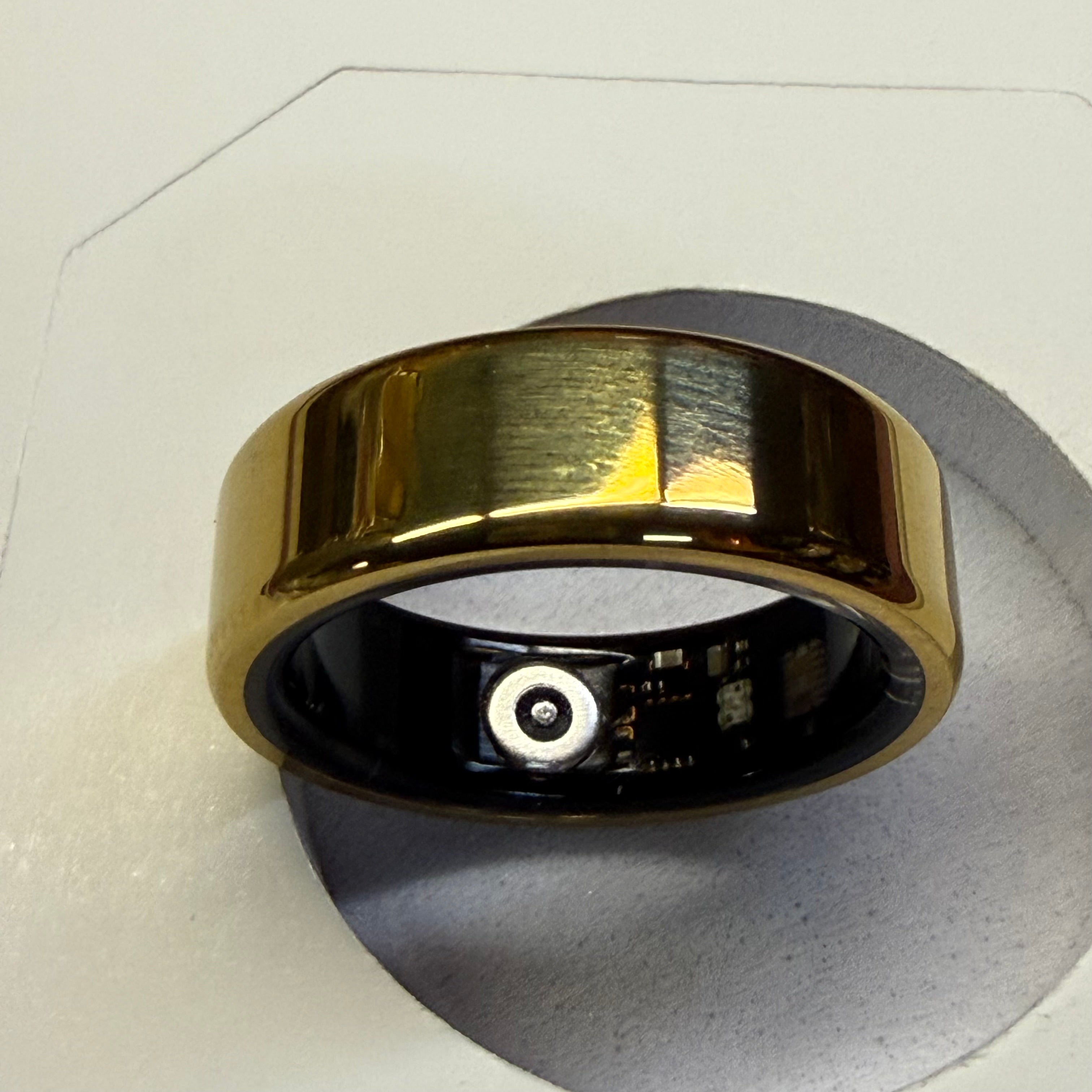Smart Health Ring - Gold (Open Box - Like New, Never Worn)