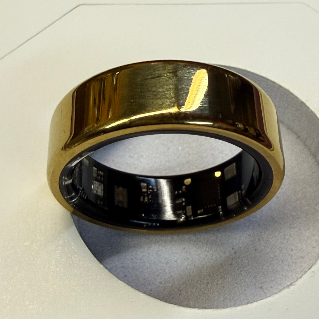 Smart Health Ring - Gold (Open Box - Like New, Never Worn)