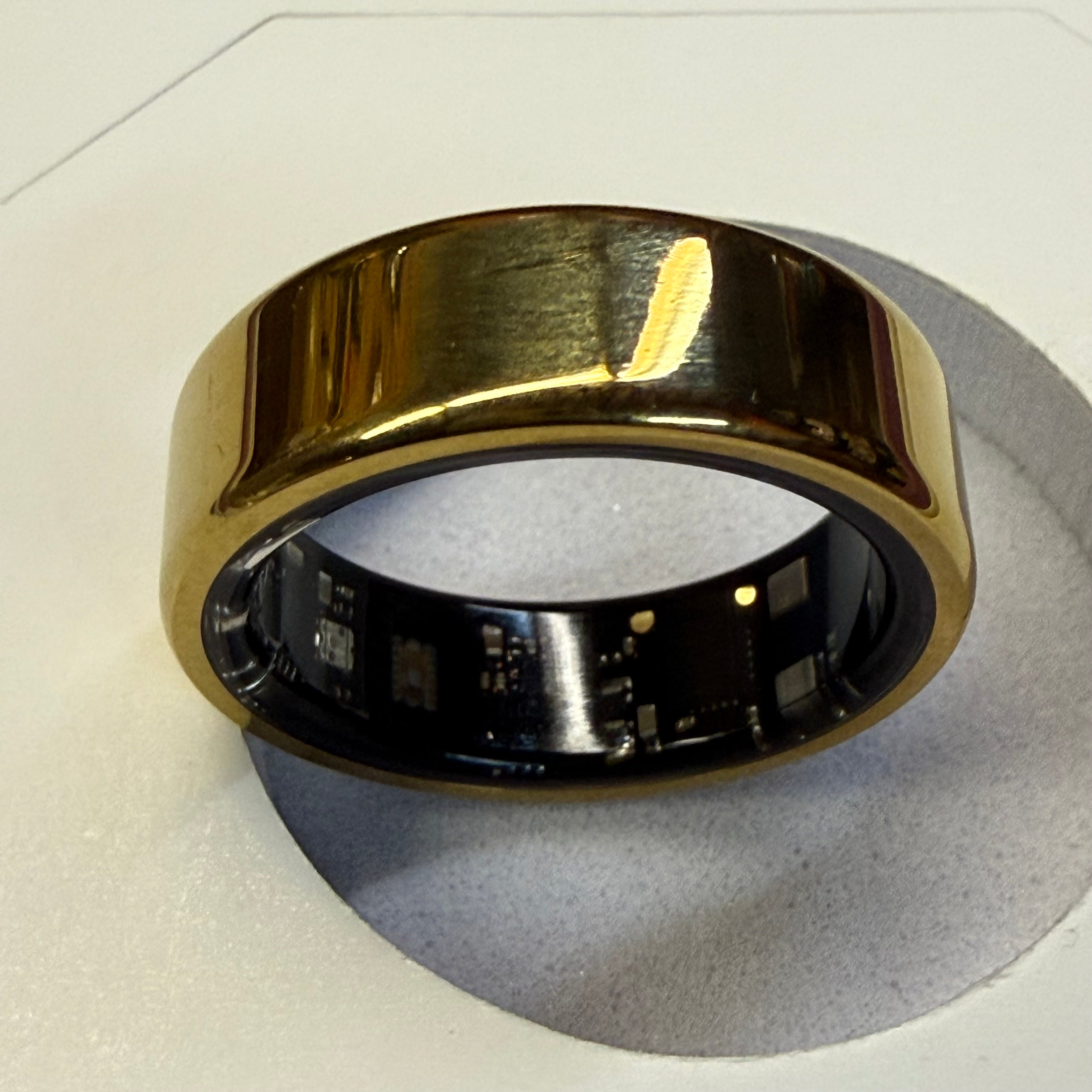Smart Health Ring - Gold (Open Box - Like New, Never Worn)