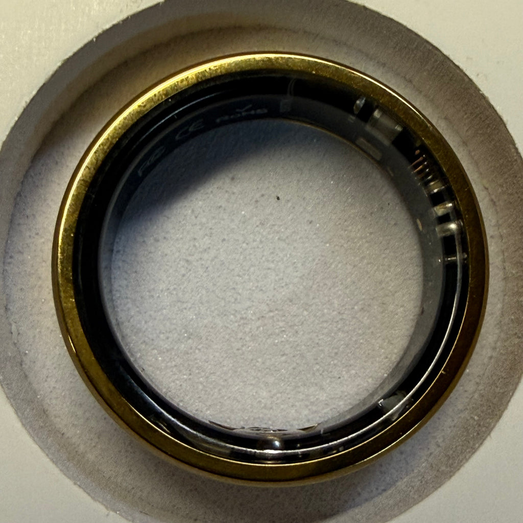 Smart Health Ring - Gold (Open Box - Like New, Never Worn)