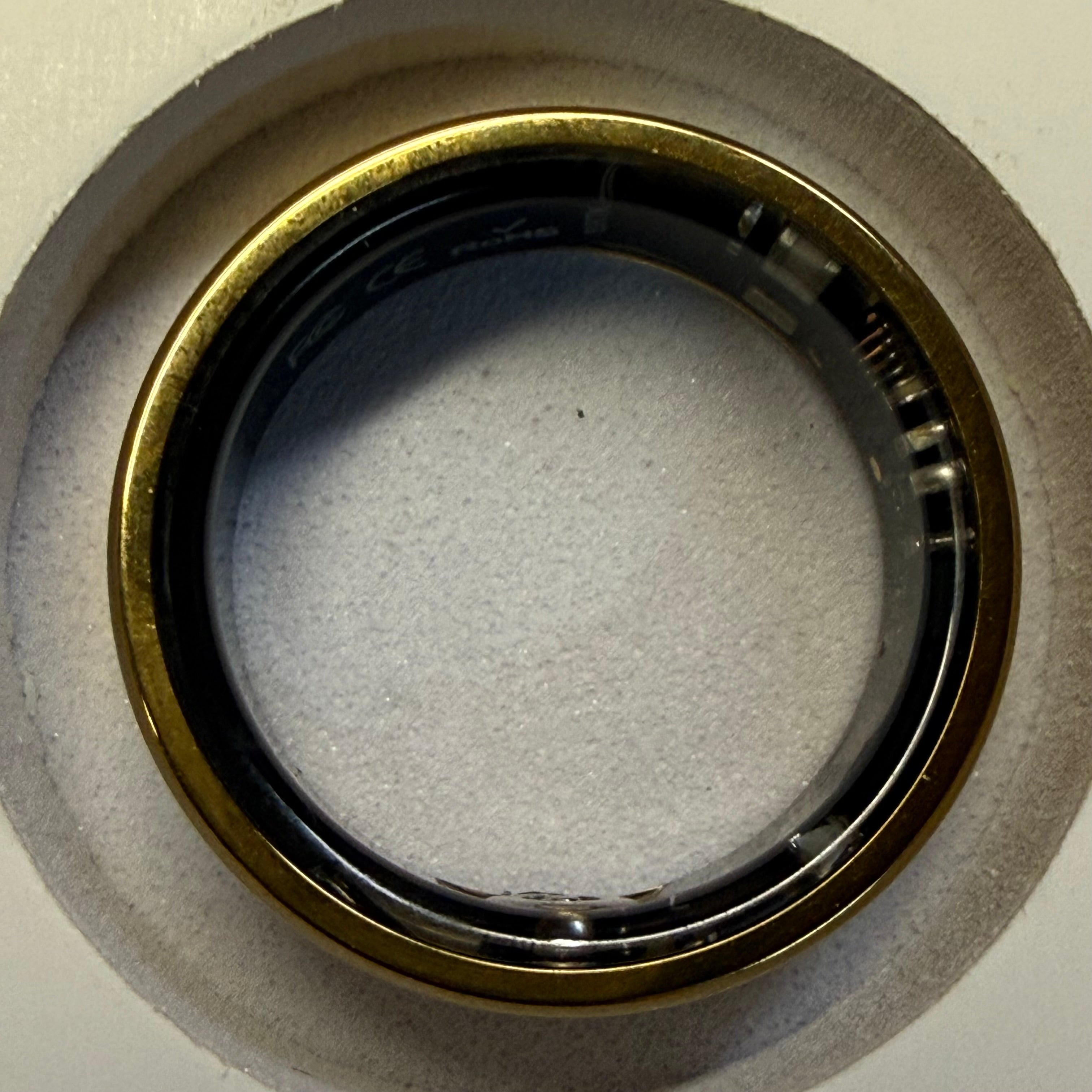 Smart Health Ring - Gold (Open Box - Like New, Never Worn)