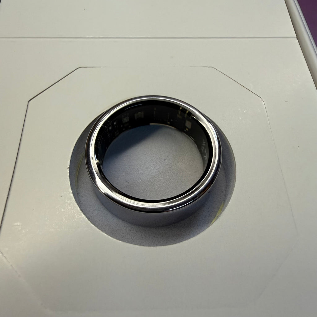 Smart Health Ring - Silver (Open Box - Like New, Never Worn)