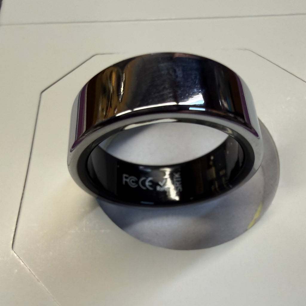 Smart Health Ring - Silver (Open Box - Like New, Never Worn)