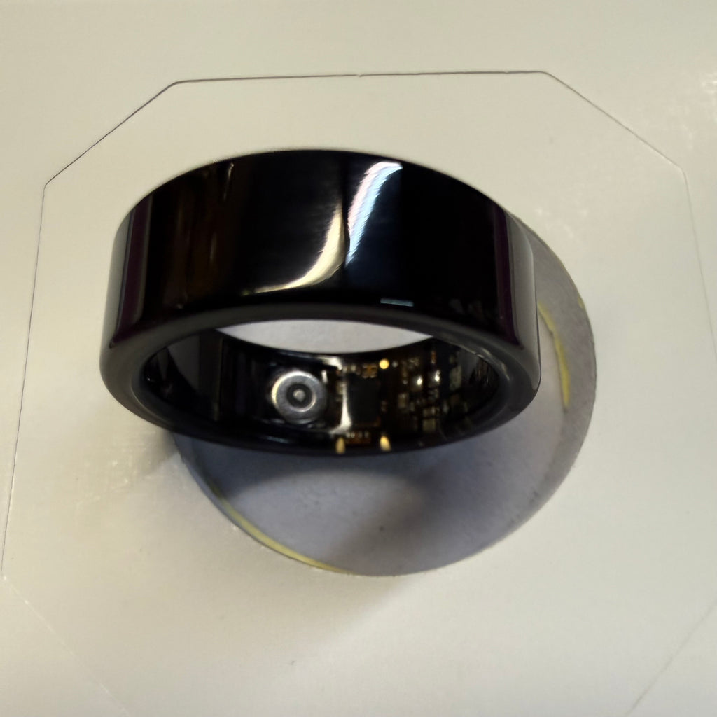 JRing Smart Health Ring - Black (Open Box - Like New, Never Worn)