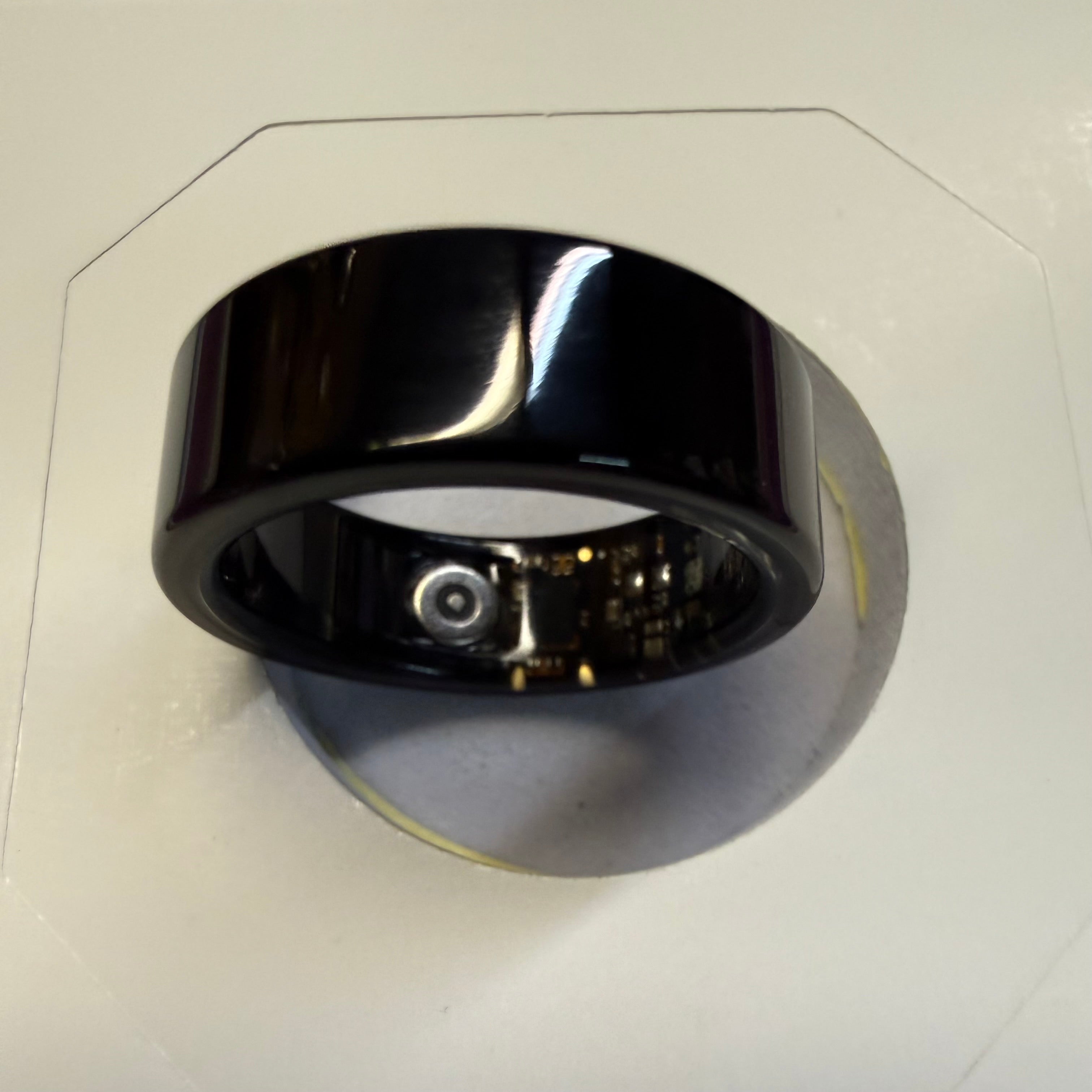 JRing Smart Health Ring - Black (Open Box - Like New, Never Worn)