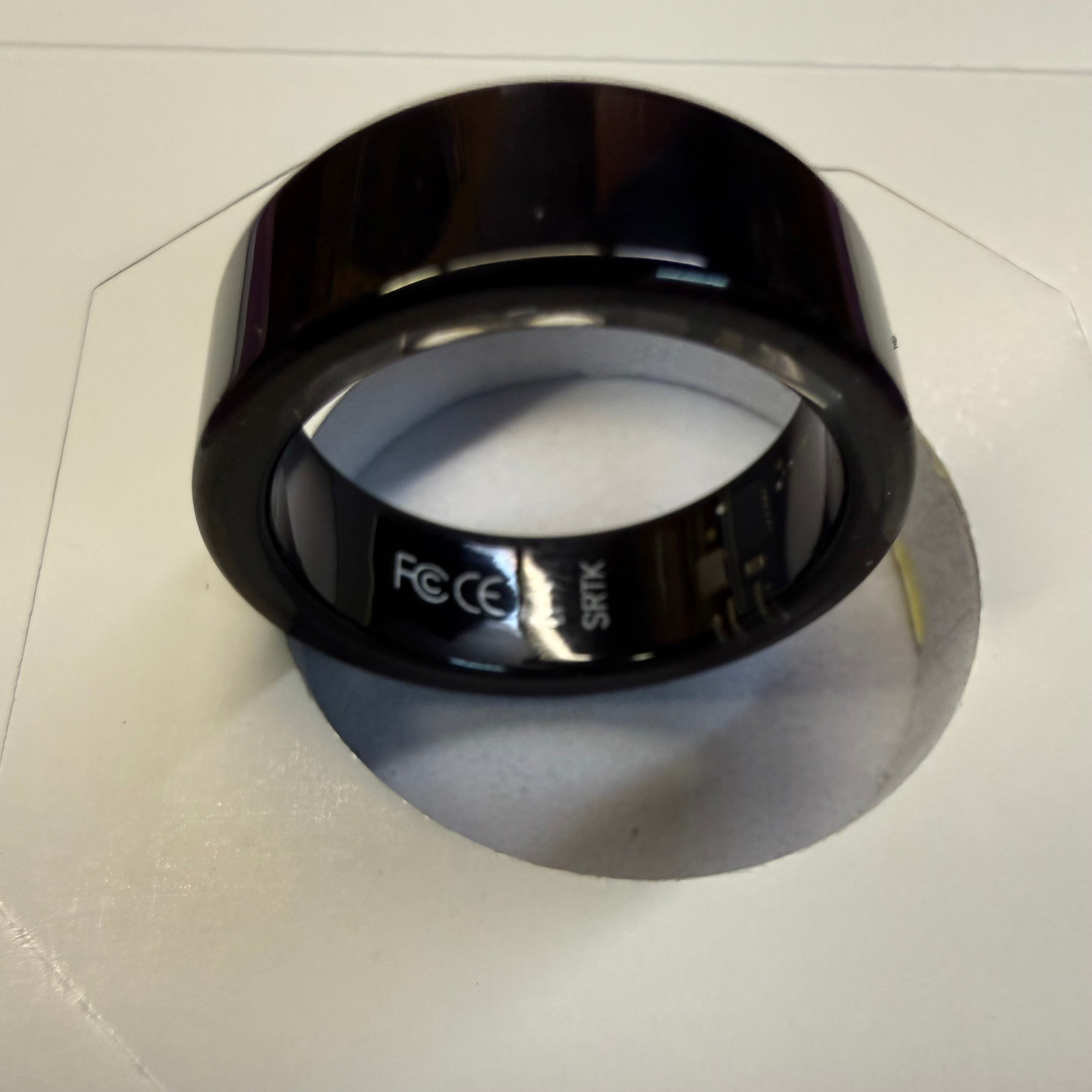 JRing Smart Health Ring - Black (Open Box - Like New, Never Worn)