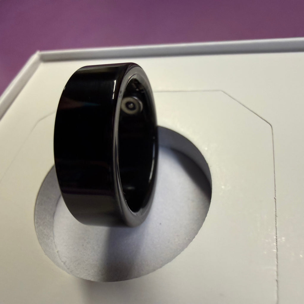 JRing Smart Health Ring - Black (Open Box - Like New, Never Worn)