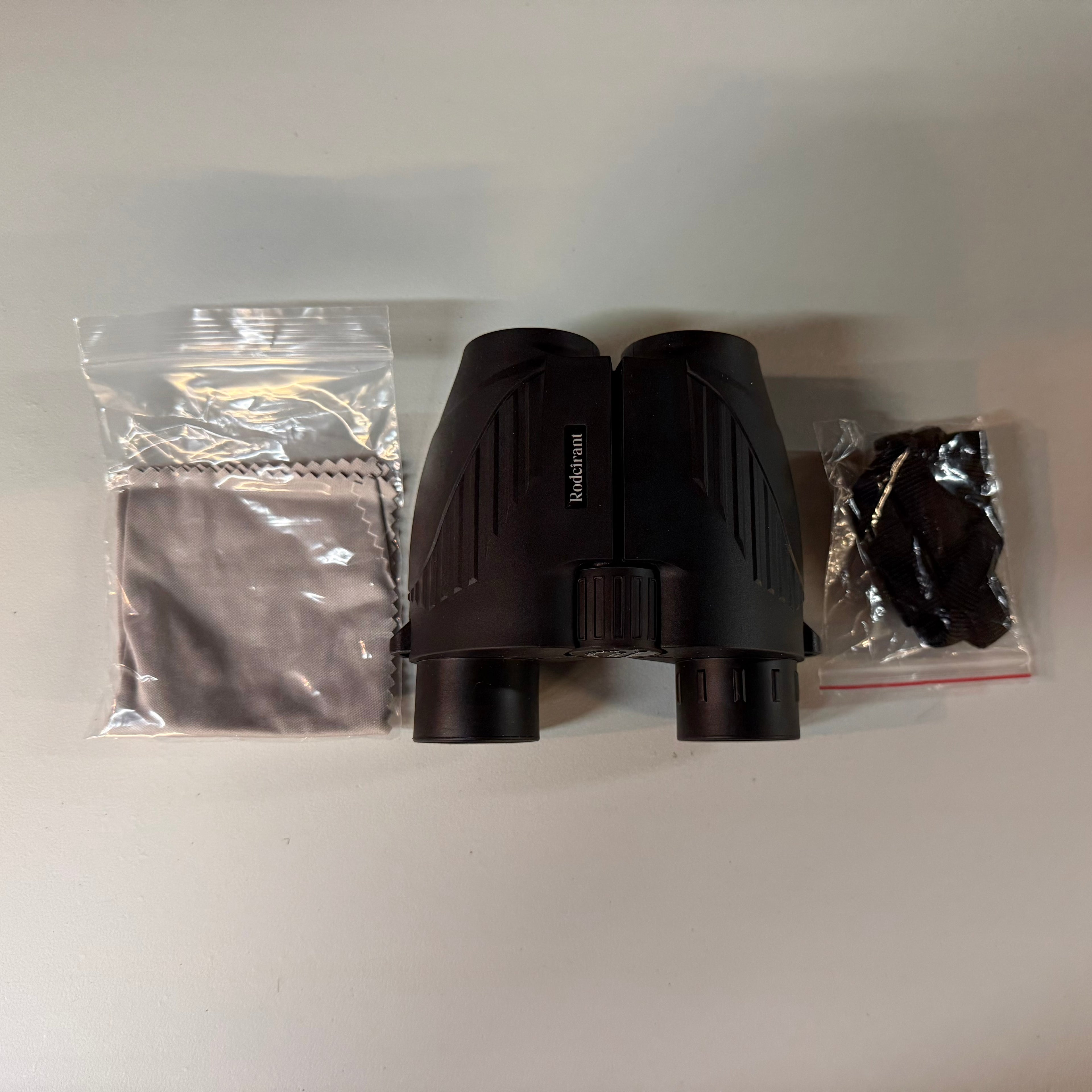 Compact Binoculars 10x25 - Portable Outdoor Viewing (Open Box - Like New)